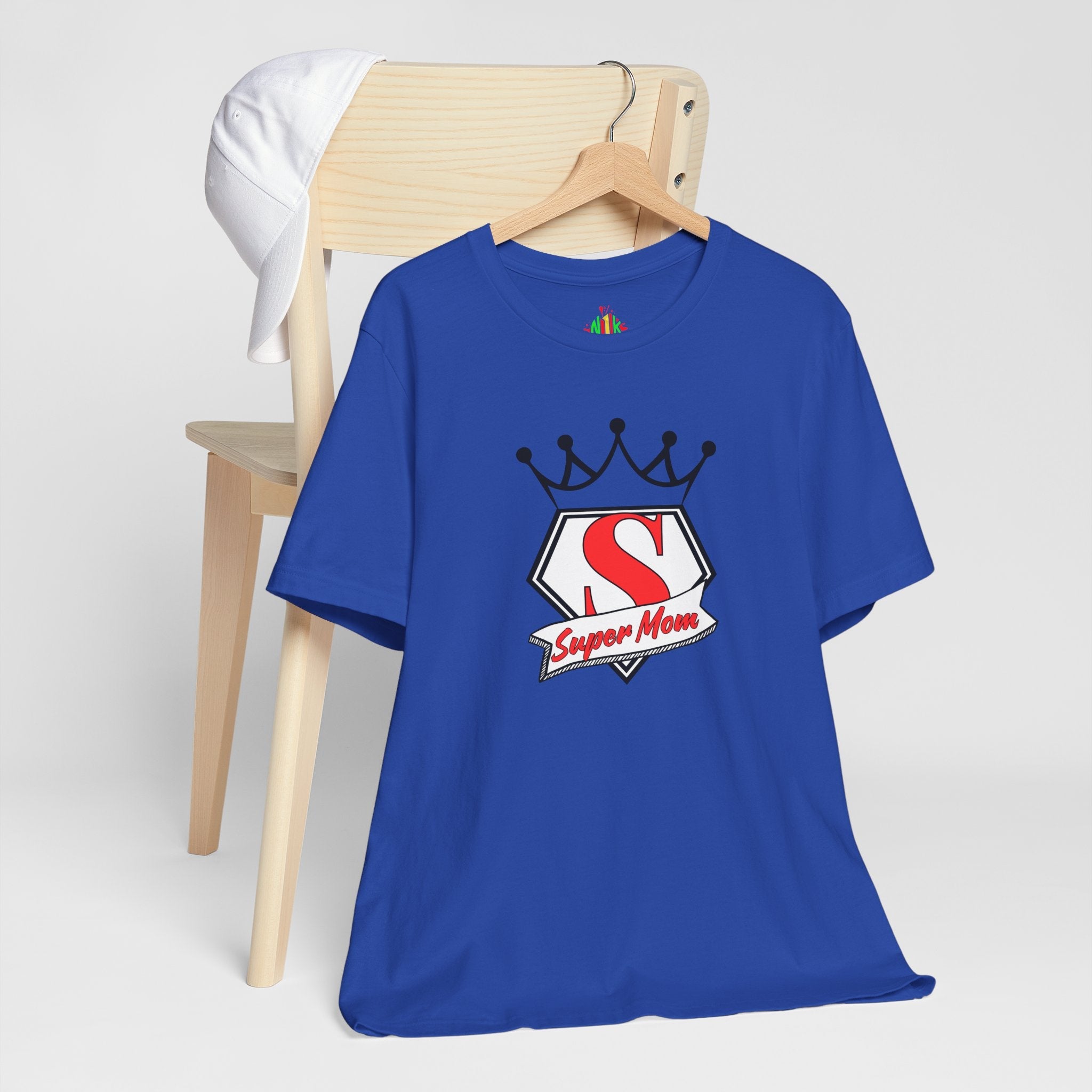 Super Mom Unisex Jersey Tee - Perfect Gift for Mother's DayT-ShirtSuper Mom Unisex Jersey Tee