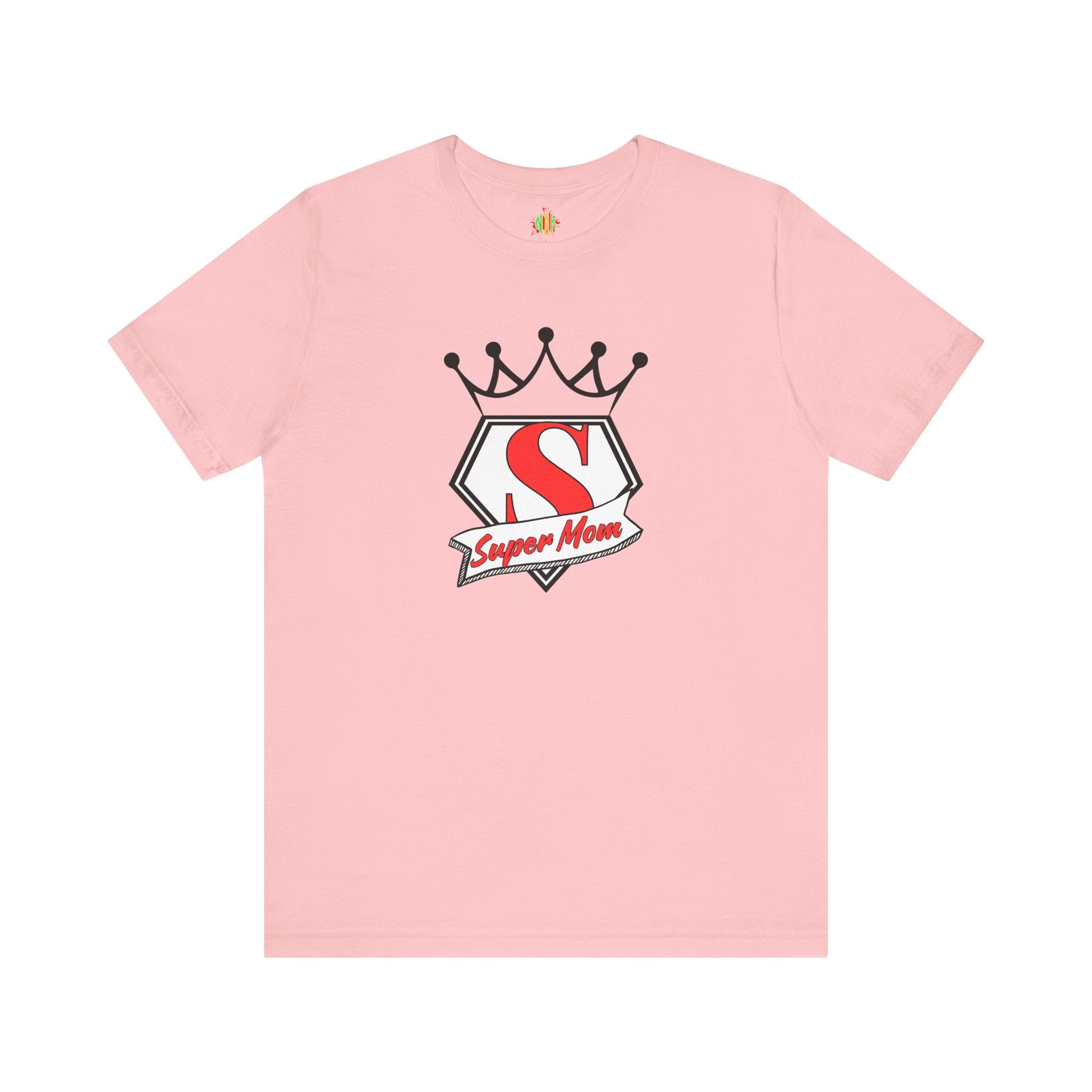 Super Mom Unisex Jersey Tee - Perfect Gift for Mother's DayT-ShirtSuper Mom Unisex Jersey Tee