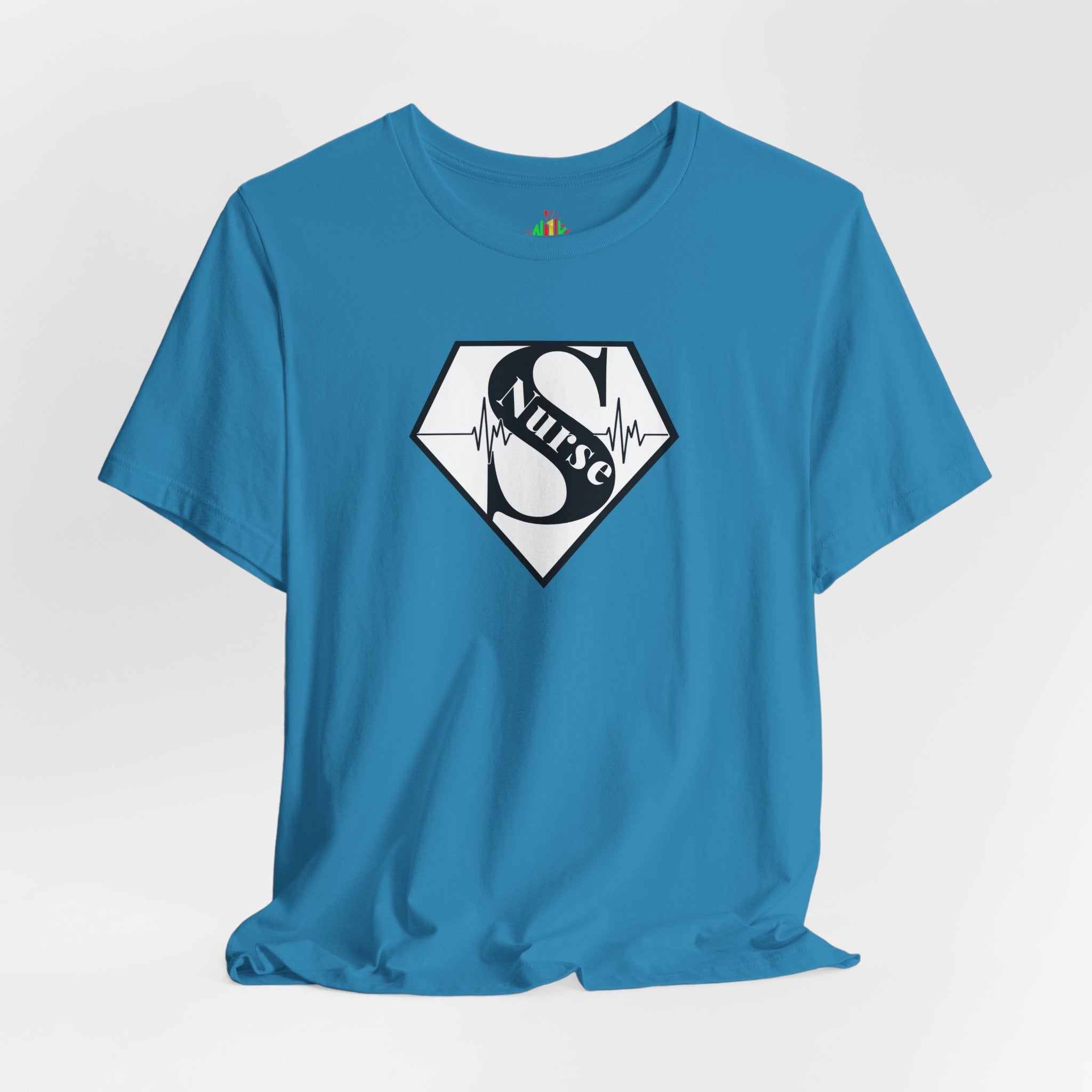 Super Nurse Unisex Jersey Tee – Perfect Gift for Healthcare ProfessionT-ShirtSuper Nurse Unisex Jersey Tee