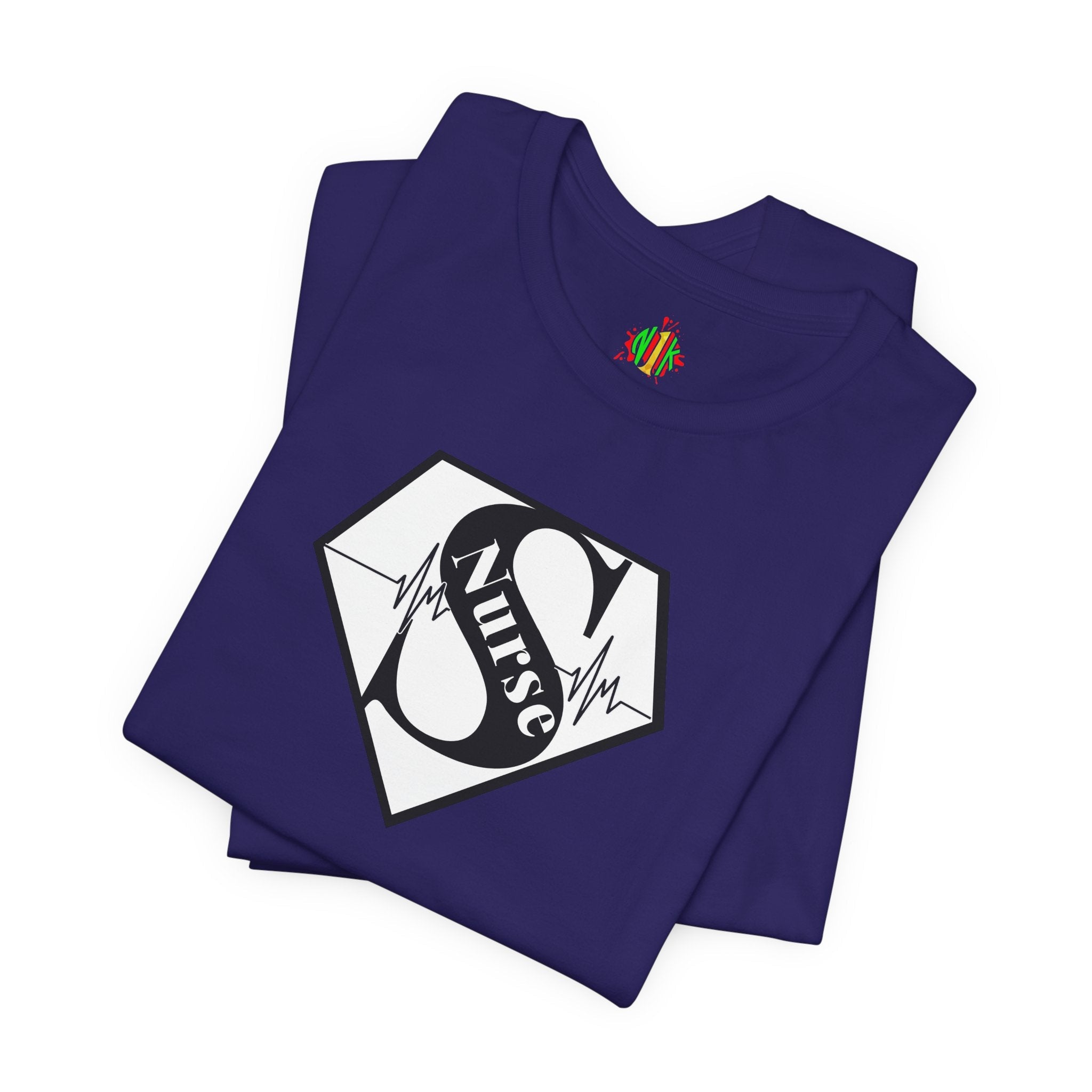 Super Nurse Unisex Jersey Tee – Perfect Gift for Healthcare ProfessionT-ShirtSuper Nurse Unisex Jersey Tee