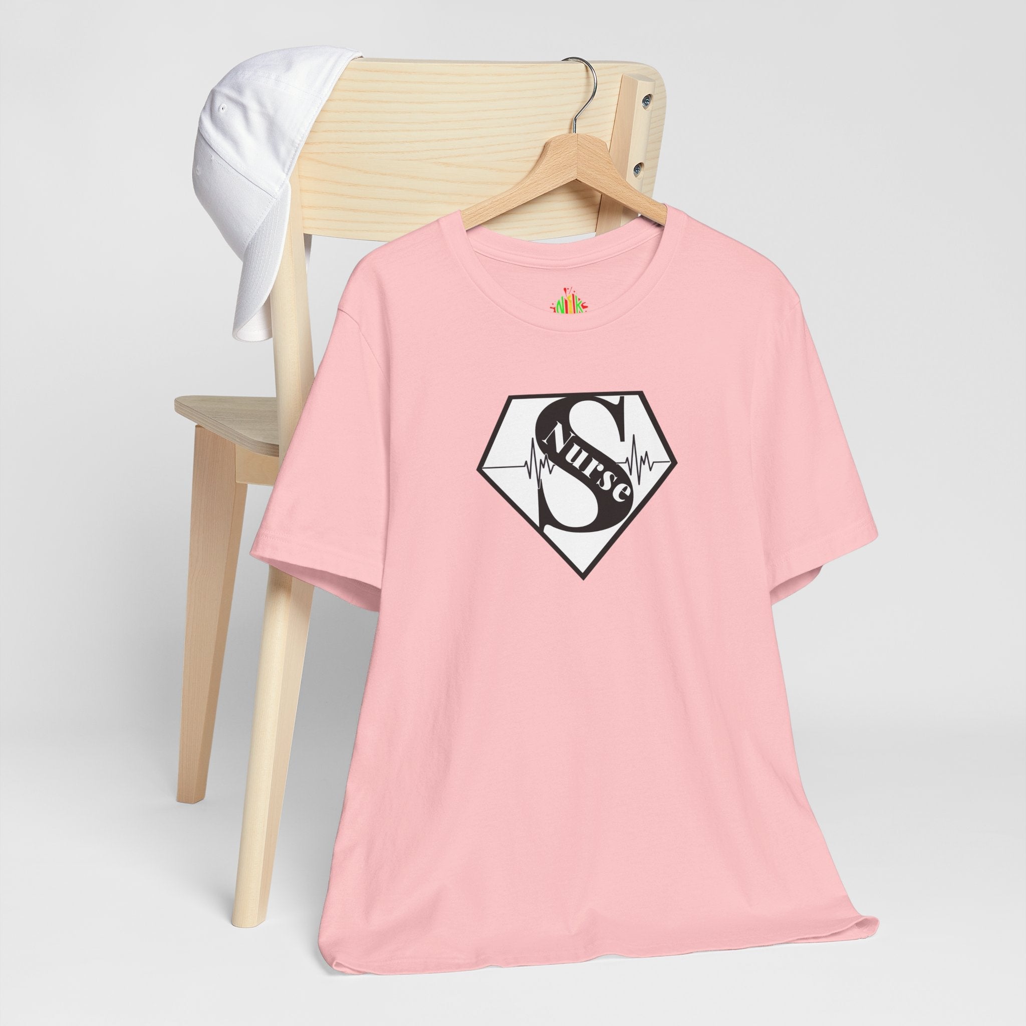 Super Nurse Unisex Jersey Tee – Perfect Gift for Healthcare ProfessionT-ShirtSuper Nurse Unisex Jersey Tee