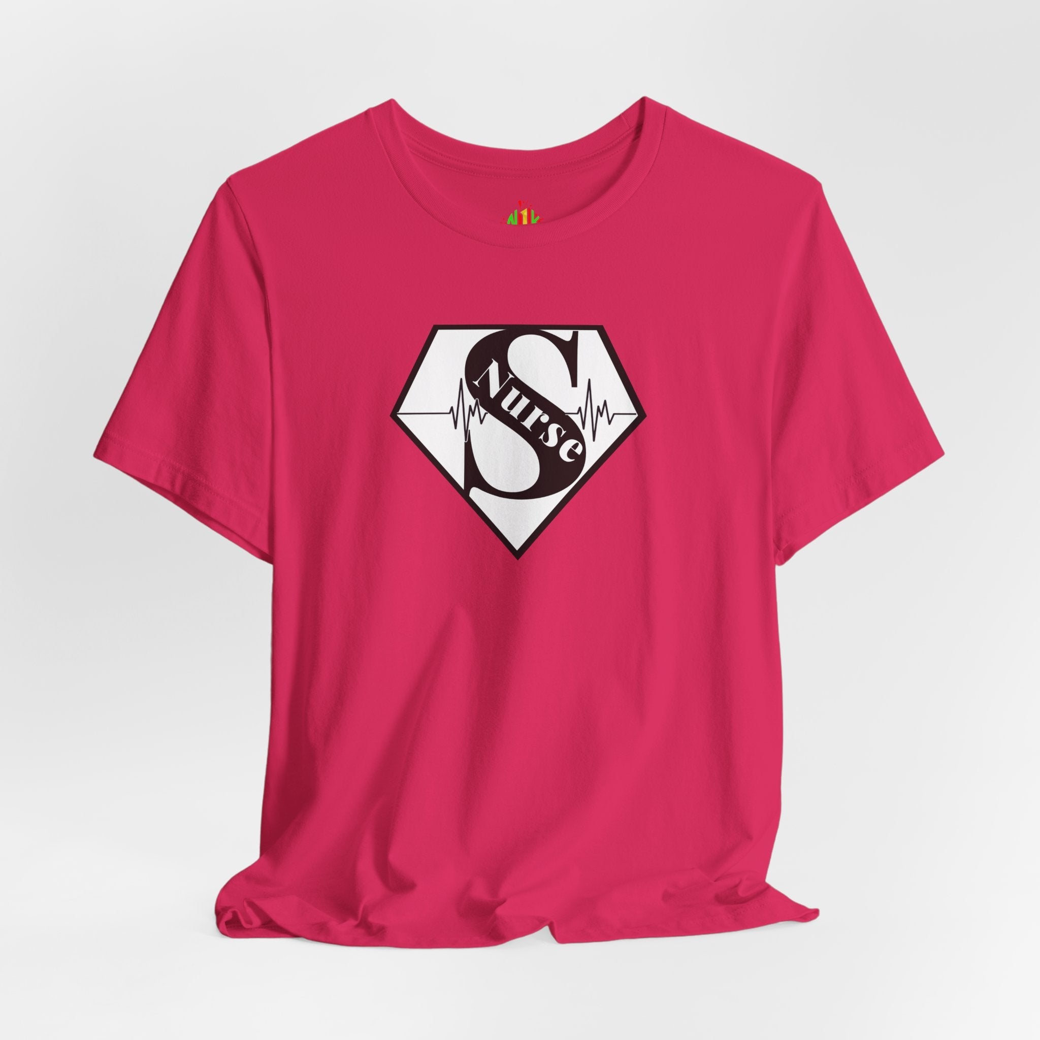 Super Nurse Unisex Jersey Tee – Perfect Gift for Healthcare ProfessionT-ShirtSuper Nurse Unisex Jersey Tee