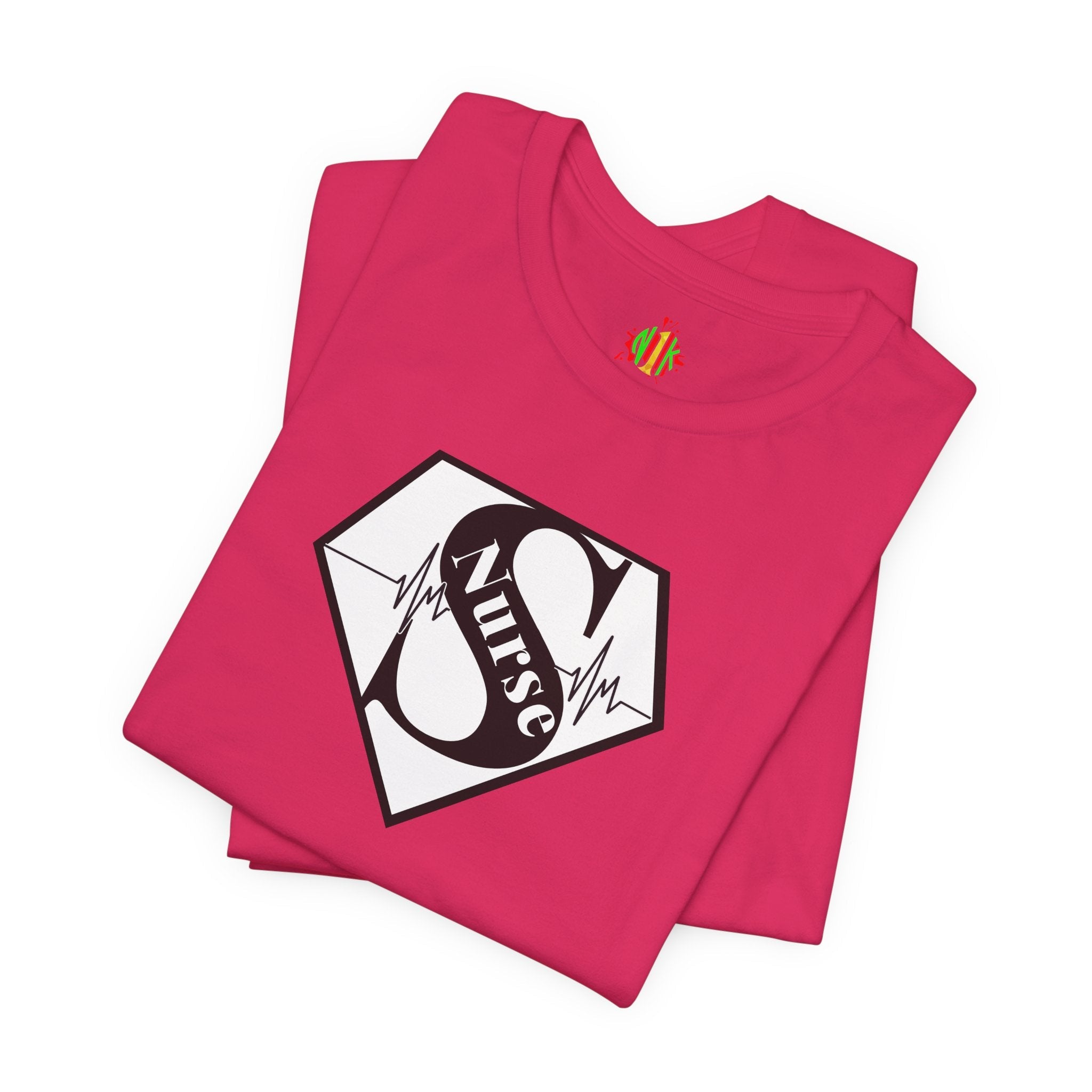 Super Nurse Unisex Jersey Tee – Perfect Gift for Healthcare ProfessionT-ShirtSuper Nurse Unisex Jersey Tee