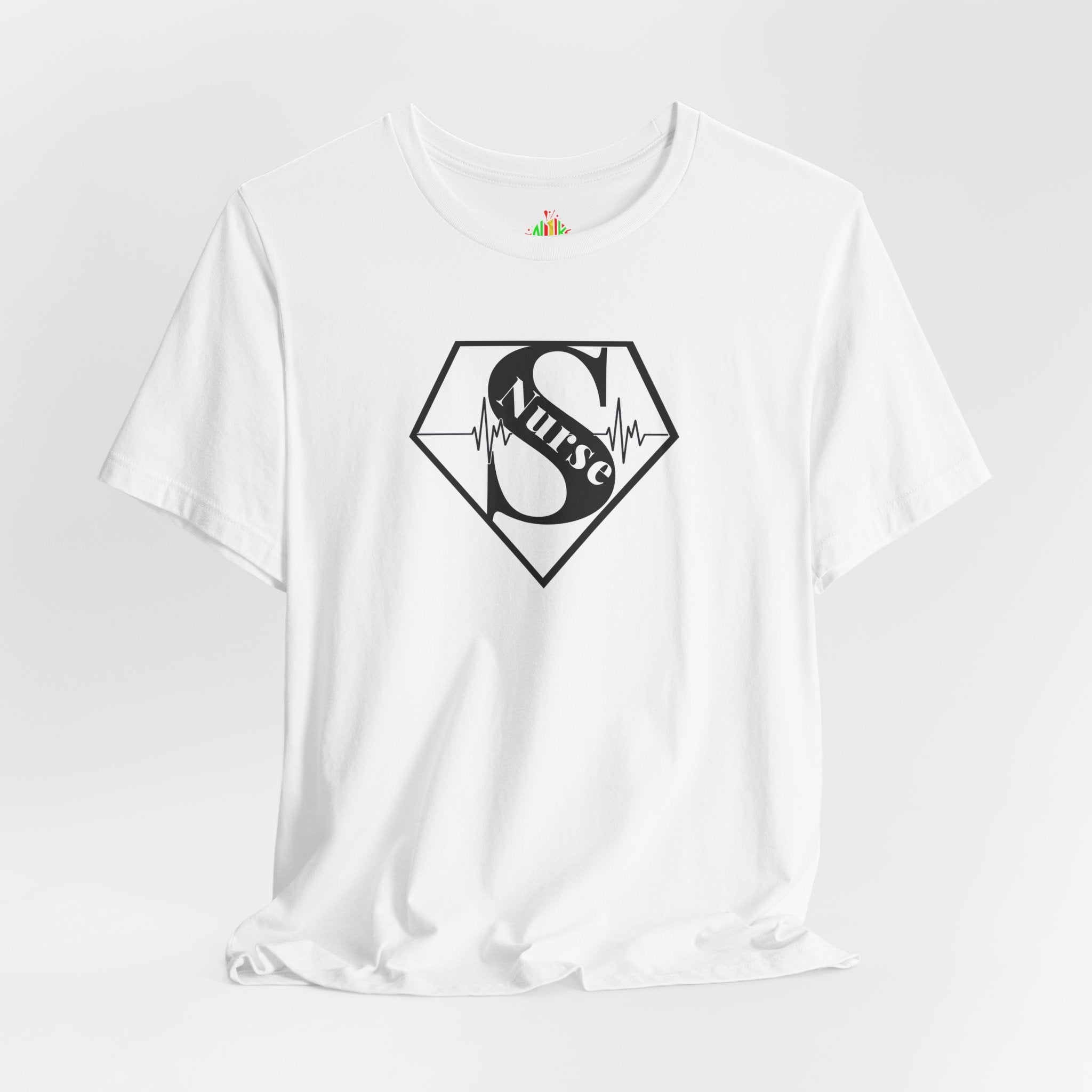 Super Nurse Unisex Jersey Tee – Perfect Gift for Healthcare ProfessionT-ShirtSuper Nurse Unisex Jersey Tee