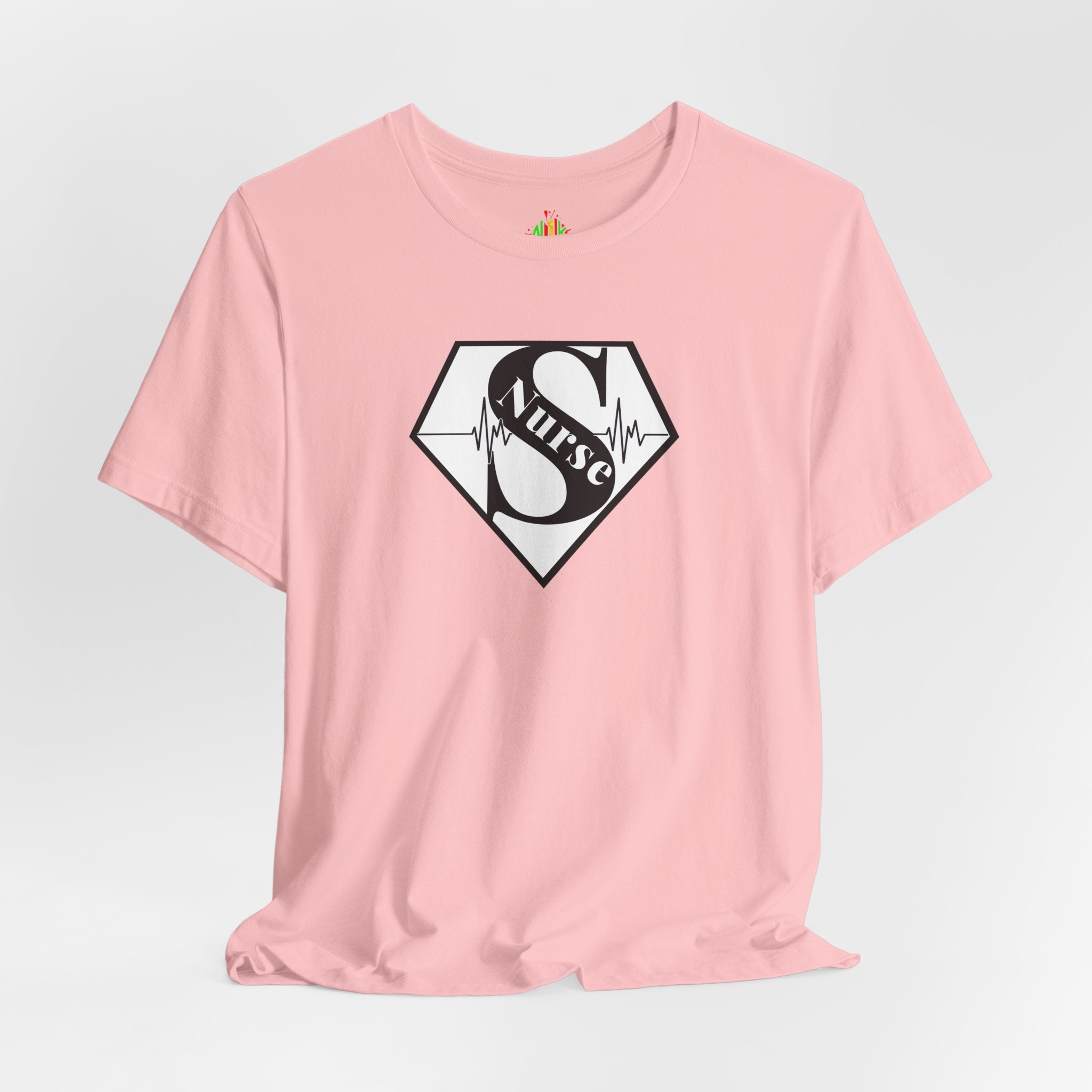 Super Nurse Unisex Jersey Tee – Perfect Gift for Healthcare ProfessionT-ShirtSuper Nurse Unisex Jersey Tee