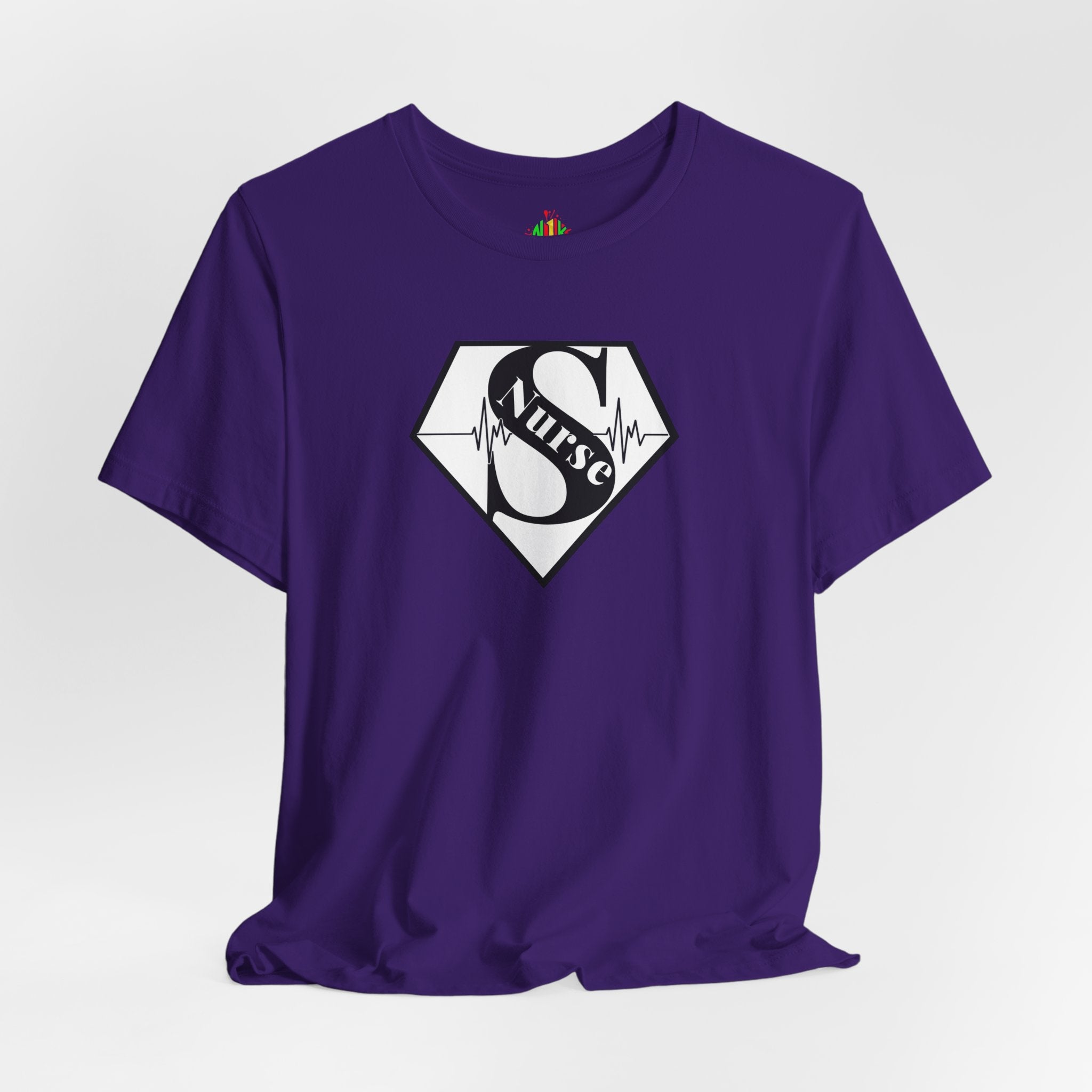 Super Nurse Unisex Jersey Tee – Perfect Gift for Healthcare ProfessionT-ShirtSuper Nurse Unisex Jersey Tee