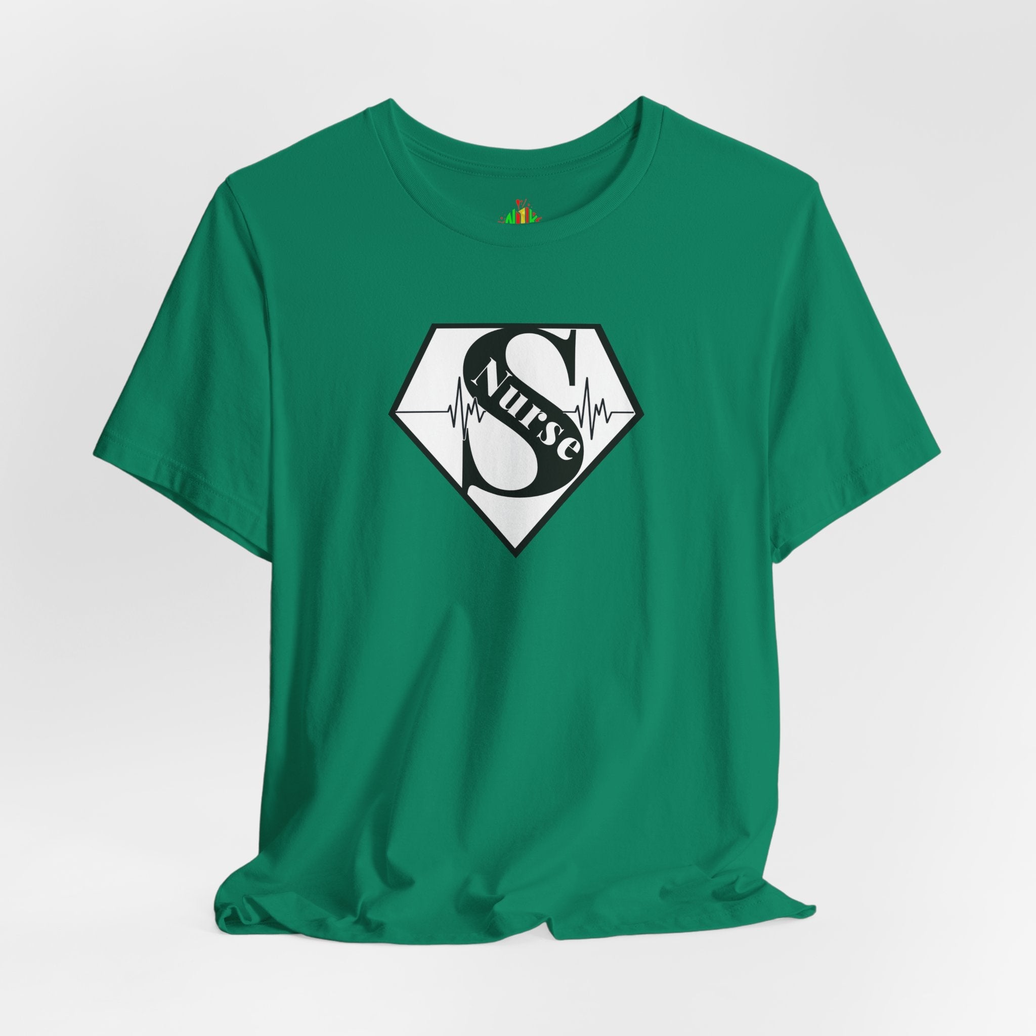 Super Nurse Unisex Jersey Tee – Perfect Gift for Healthcare ProfessionT-ShirtSuper Nurse Unisex Jersey Tee