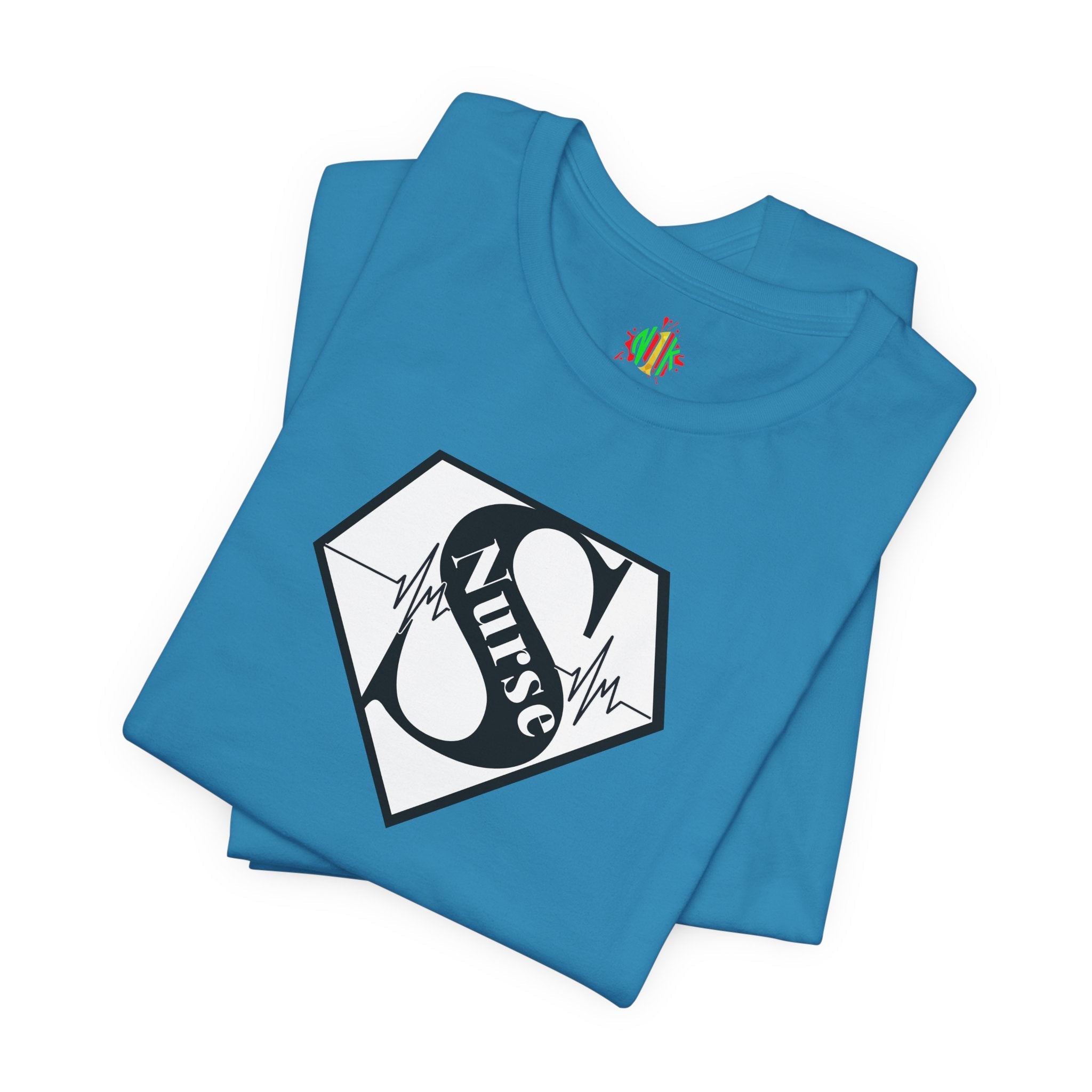 Super Nurse Unisex Jersey Tee – Perfect Gift for Healthcare ProfessionT-ShirtSuper Nurse Unisex Jersey Tee