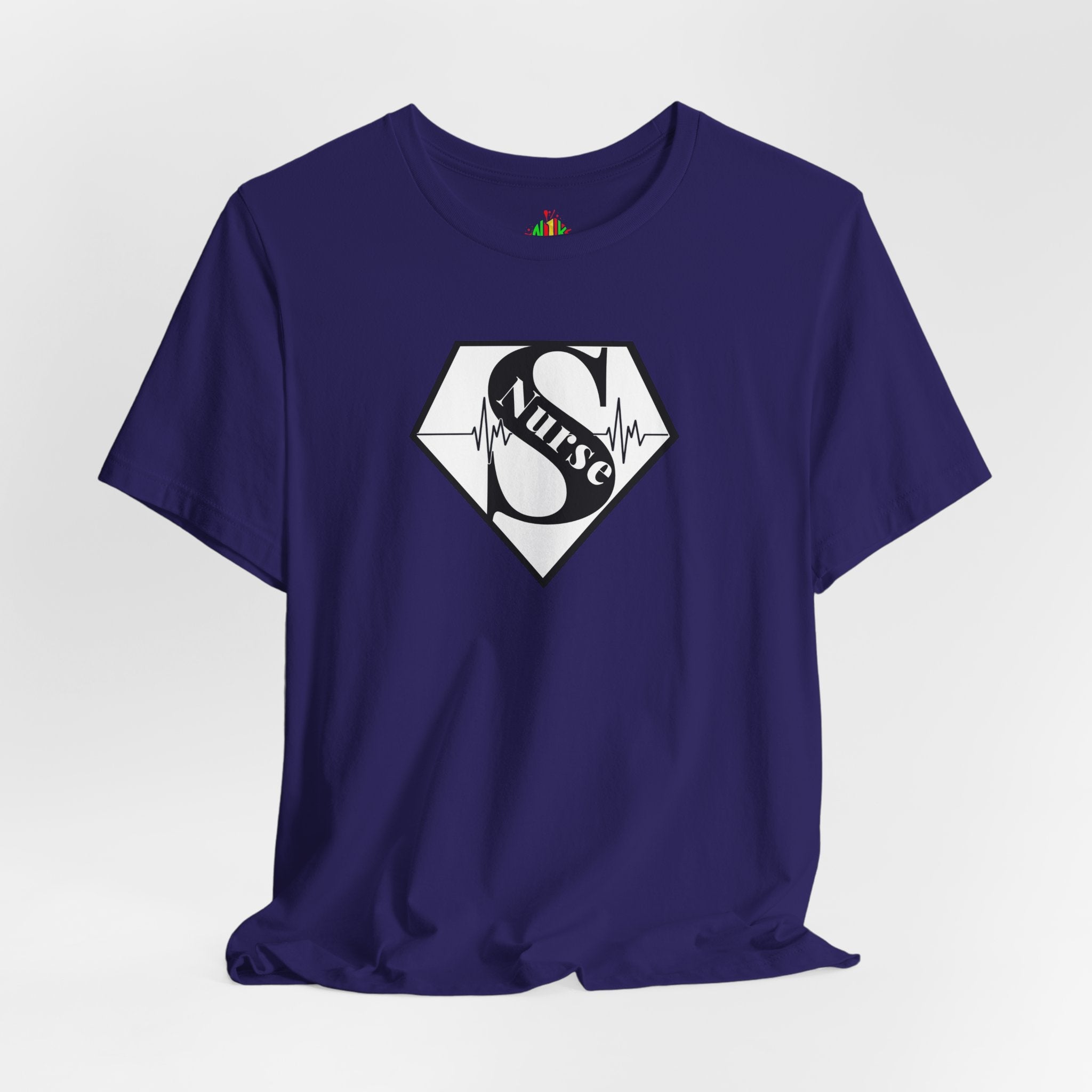 Super Nurse Unisex Jersey Tee – Perfect Gift for Healthcare ProfessionT-ShirtSuper Nurse Unisex Jersey Tee