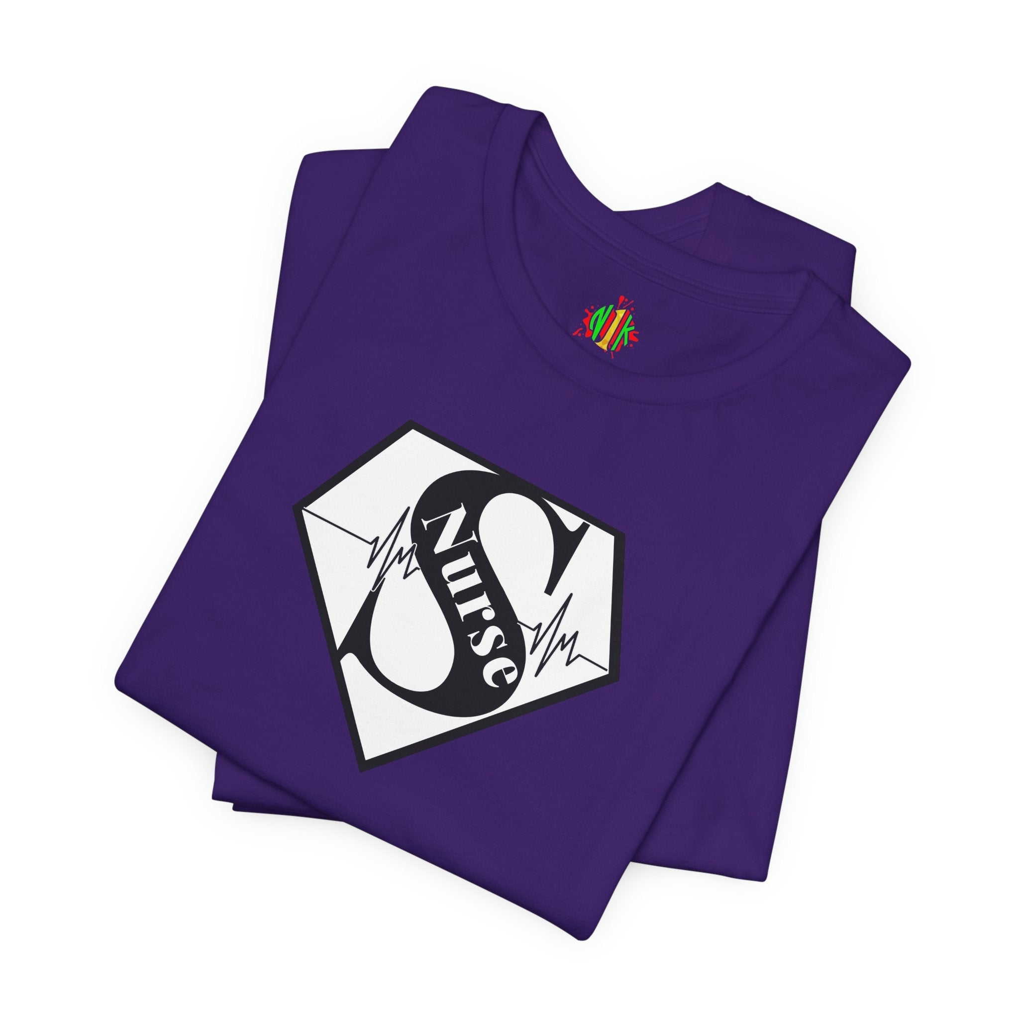 Super Nurse Unisex Jersey Tee – Perfect Gift for Healthcare ProfessionT-ShirtSuper Nurse Unisex Jersey Tee