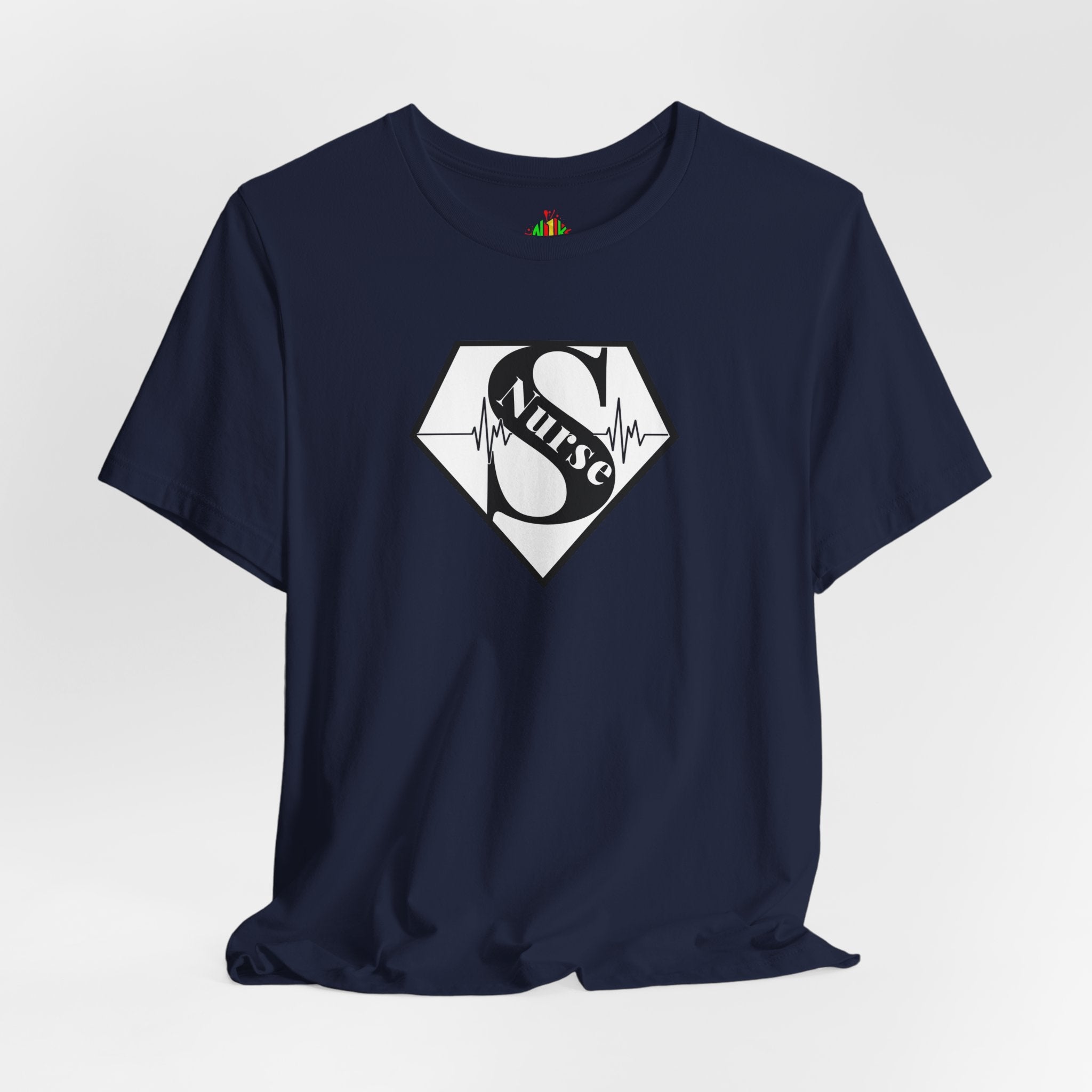 Super Nurse Unisex Jersey Tee – Perfect Gift for Healthcare ProfessionT-ShirtSuper Nurse Unisex Jersey Tee
