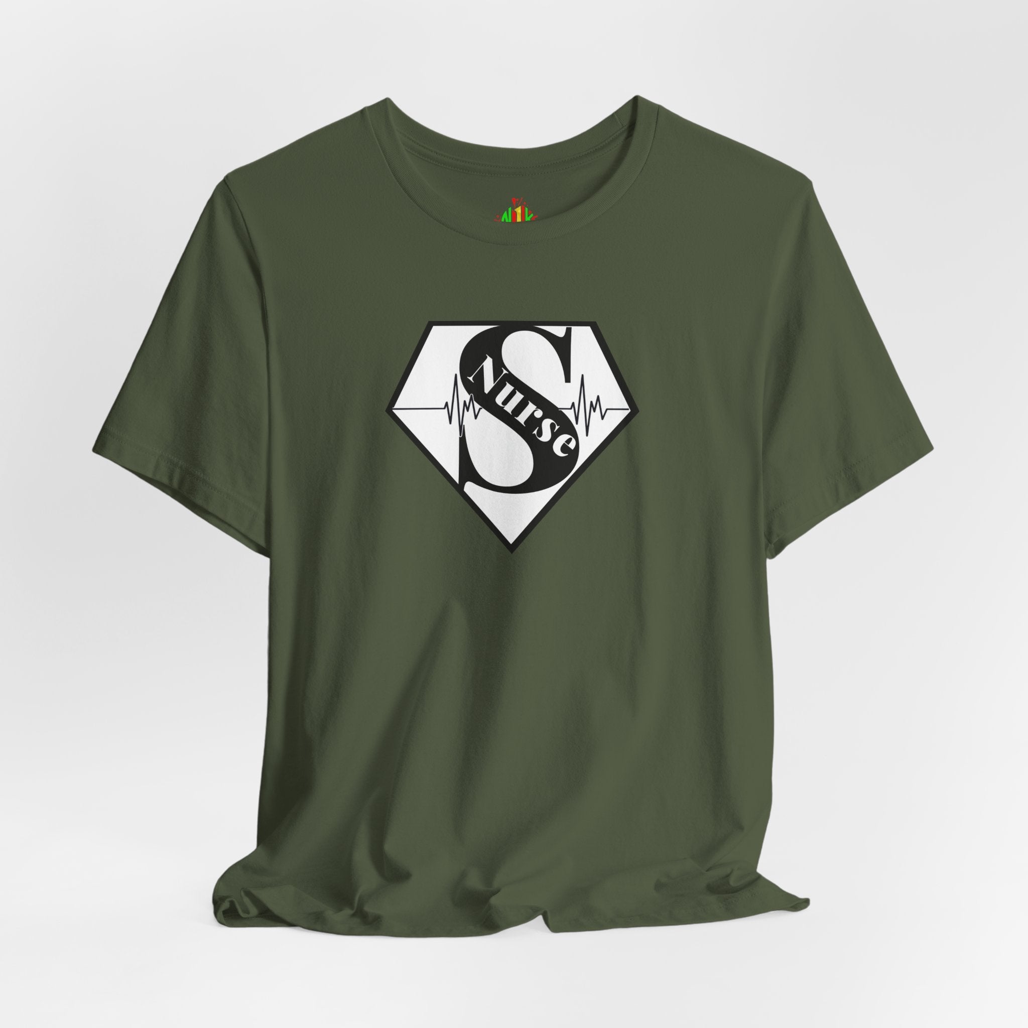 Super Nurse Unisex Jersey Tee – Perfect Gift for Healthcare ProfessionT-ShirtSuper Nurse Unisex Jersey Tee