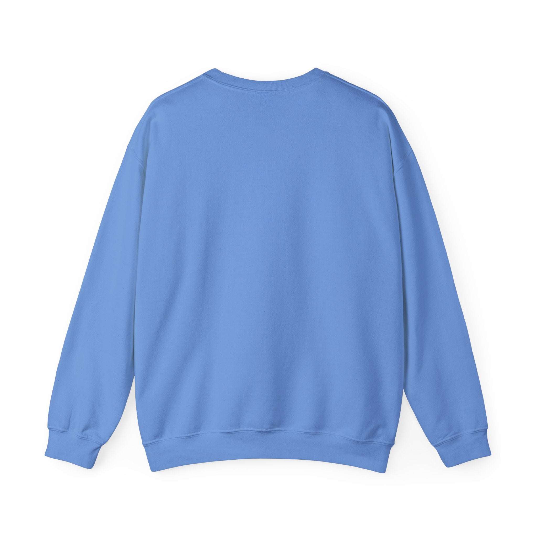 Tattoo Coffee Girl Unisex Heavy Blend™ Crewneck Sweatshirt