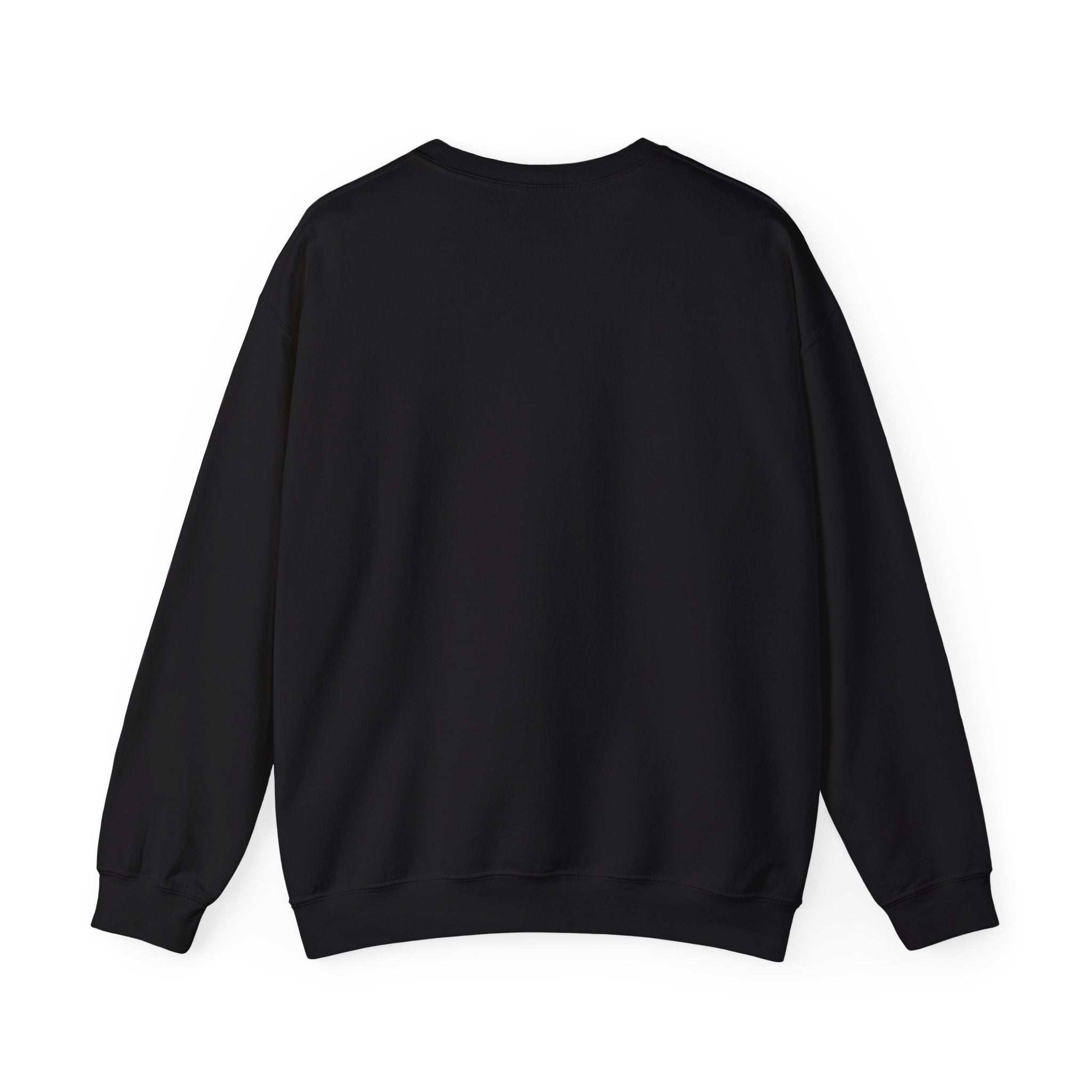 Tattoo Coffee Girl Unisex Heavy Blend™ Crewneck Sweatshirt
