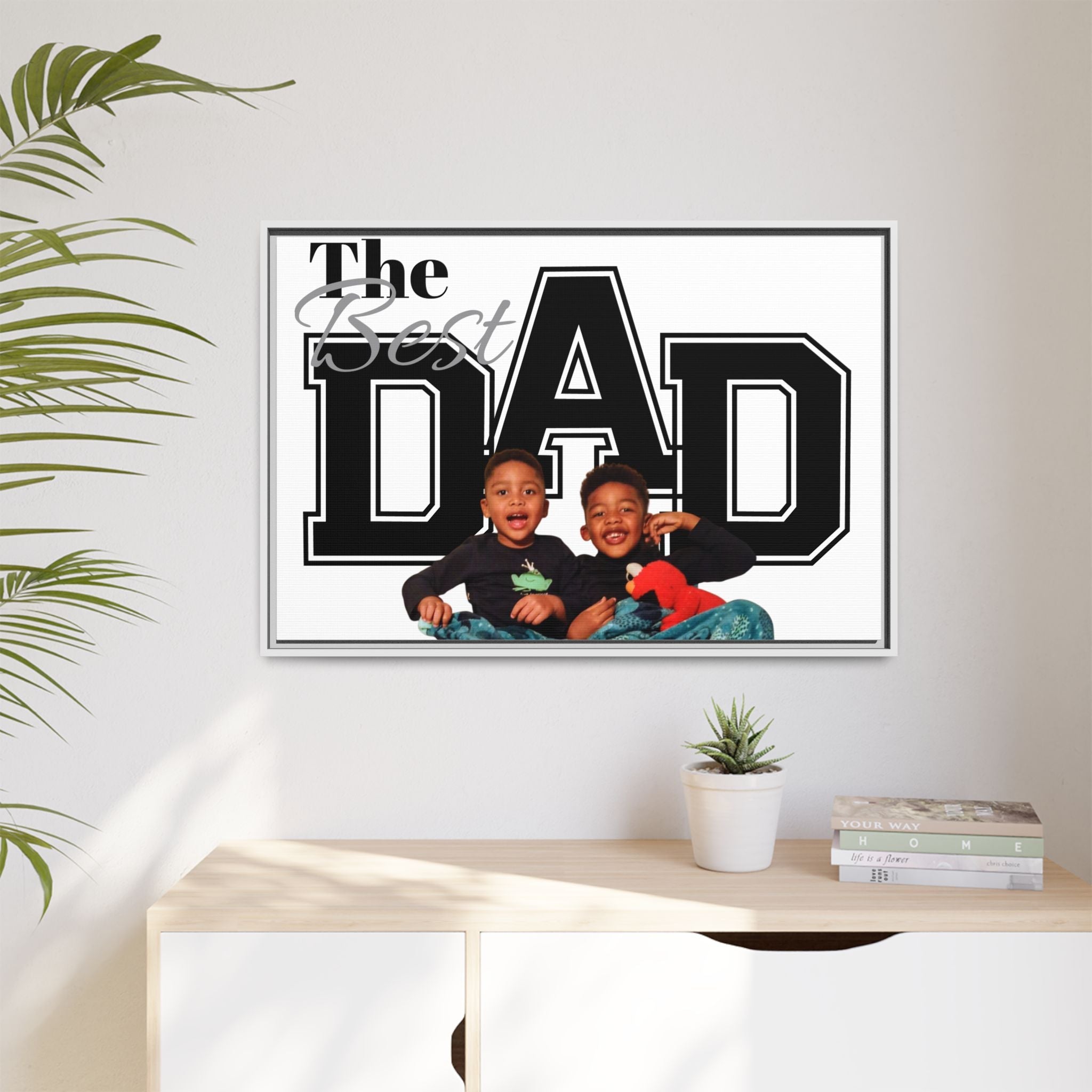 The Best Dad Matte - Add Image