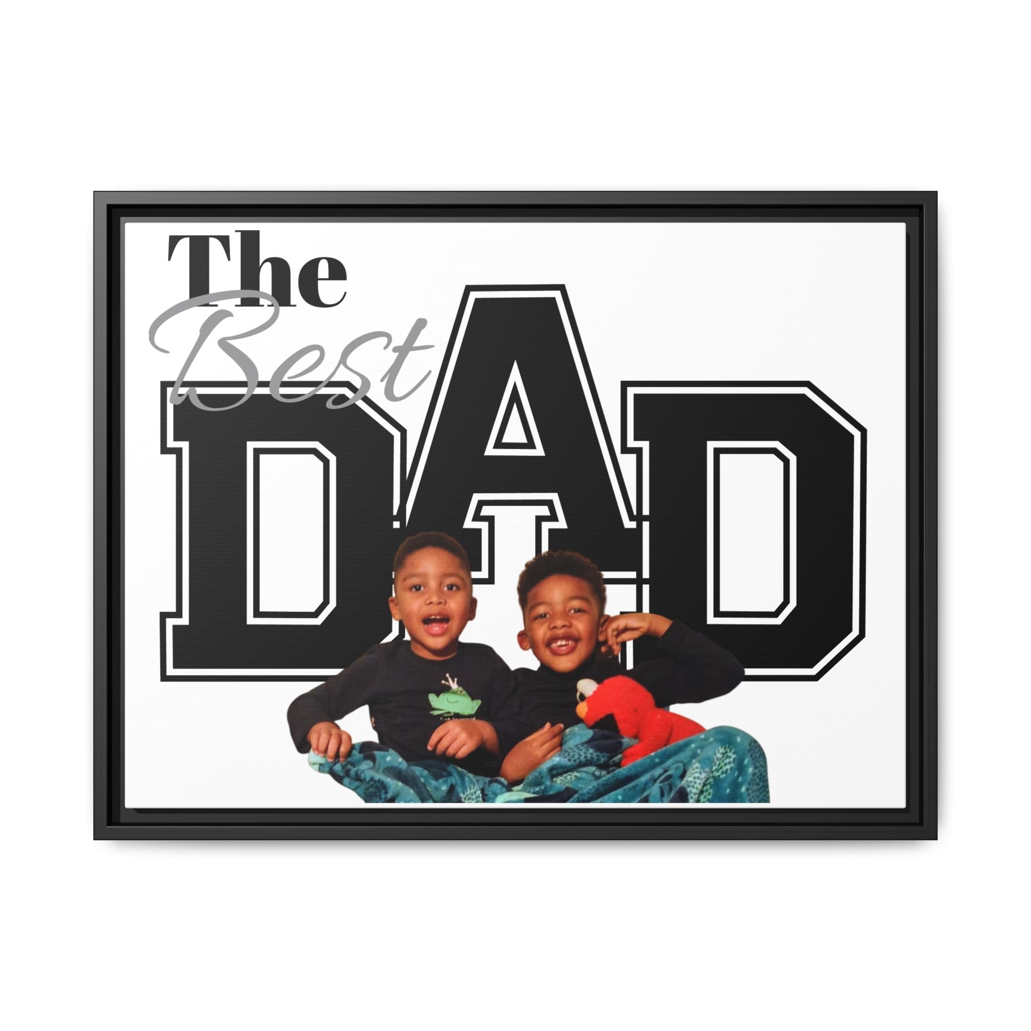 The Best Dad Matte - Add Image