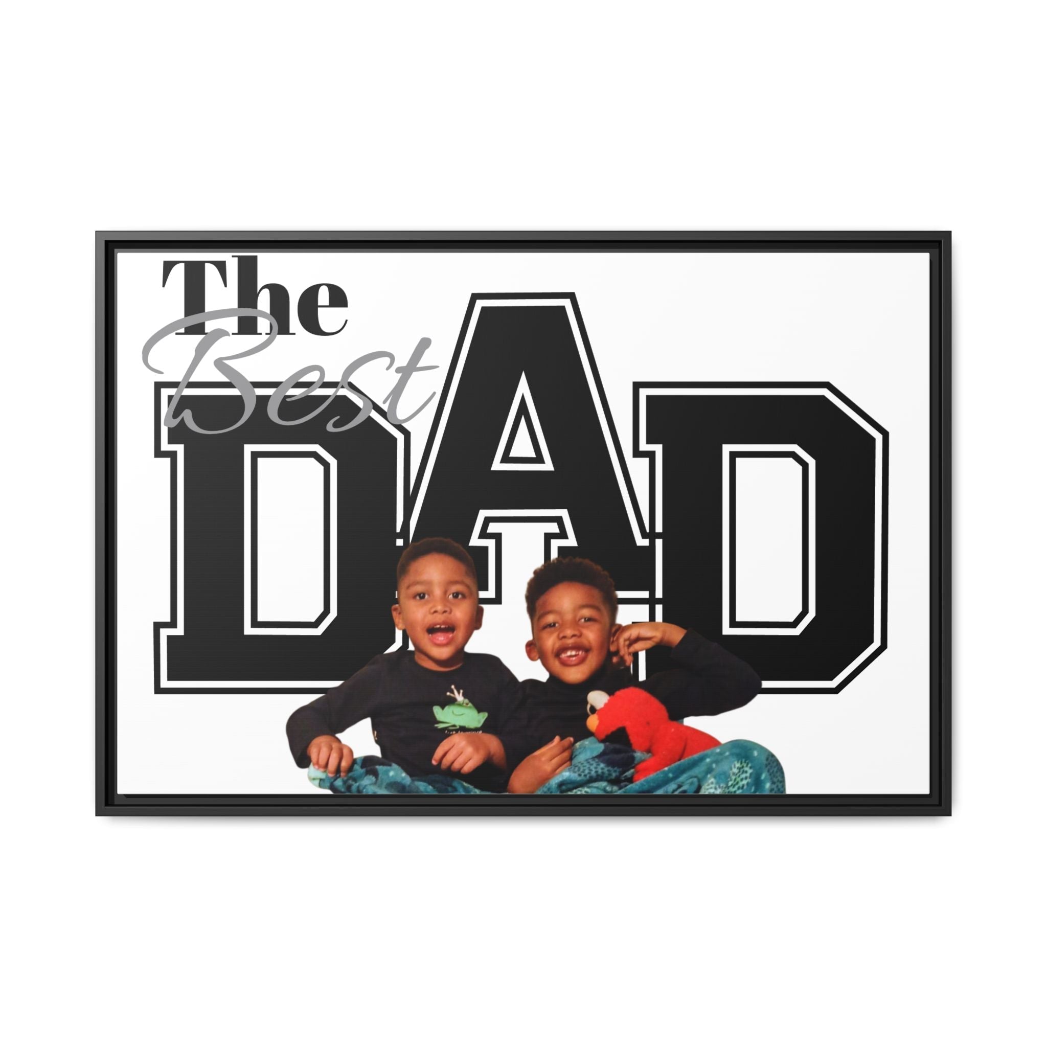 The Best Dad Matte - Add Image