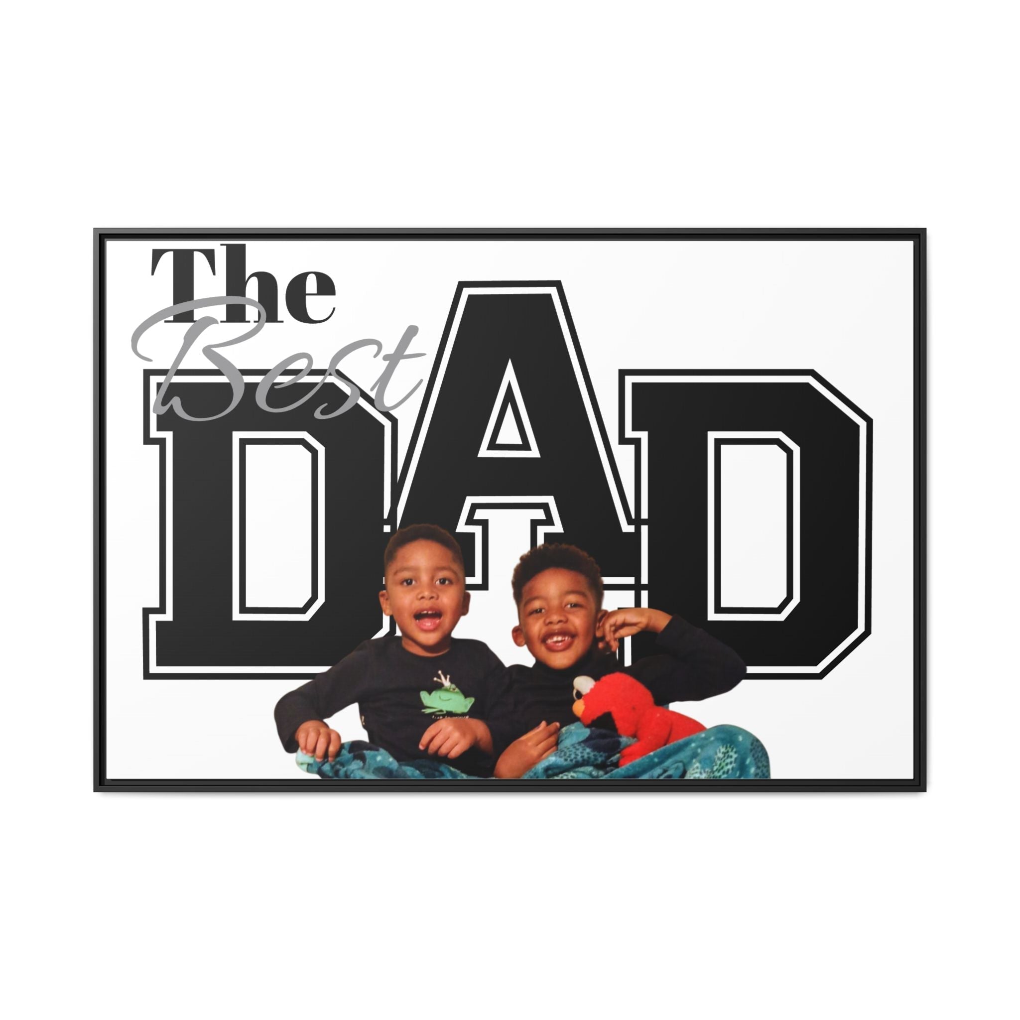 The Best Dad Matte - Add Image