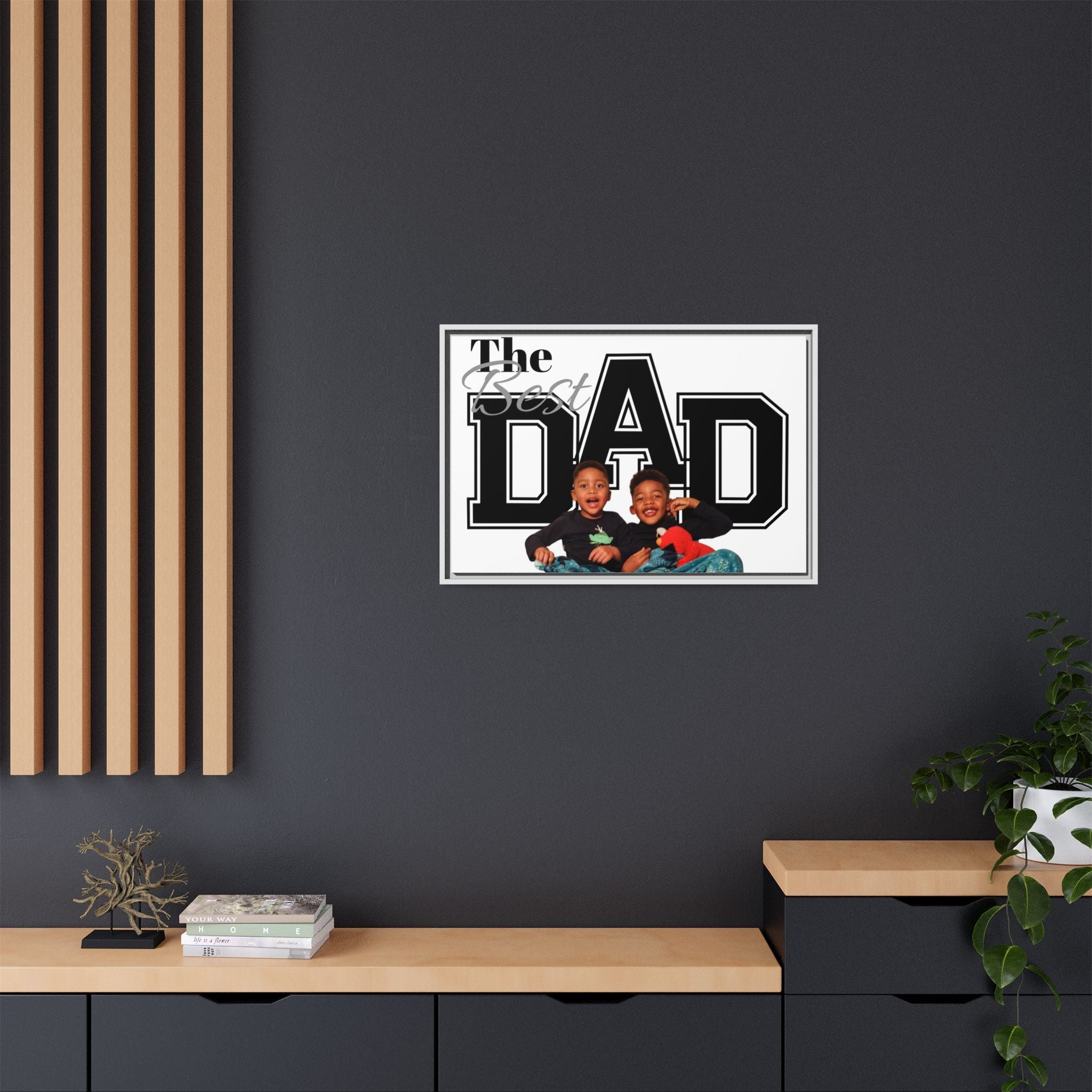 The Best Dad Matte - Add Image