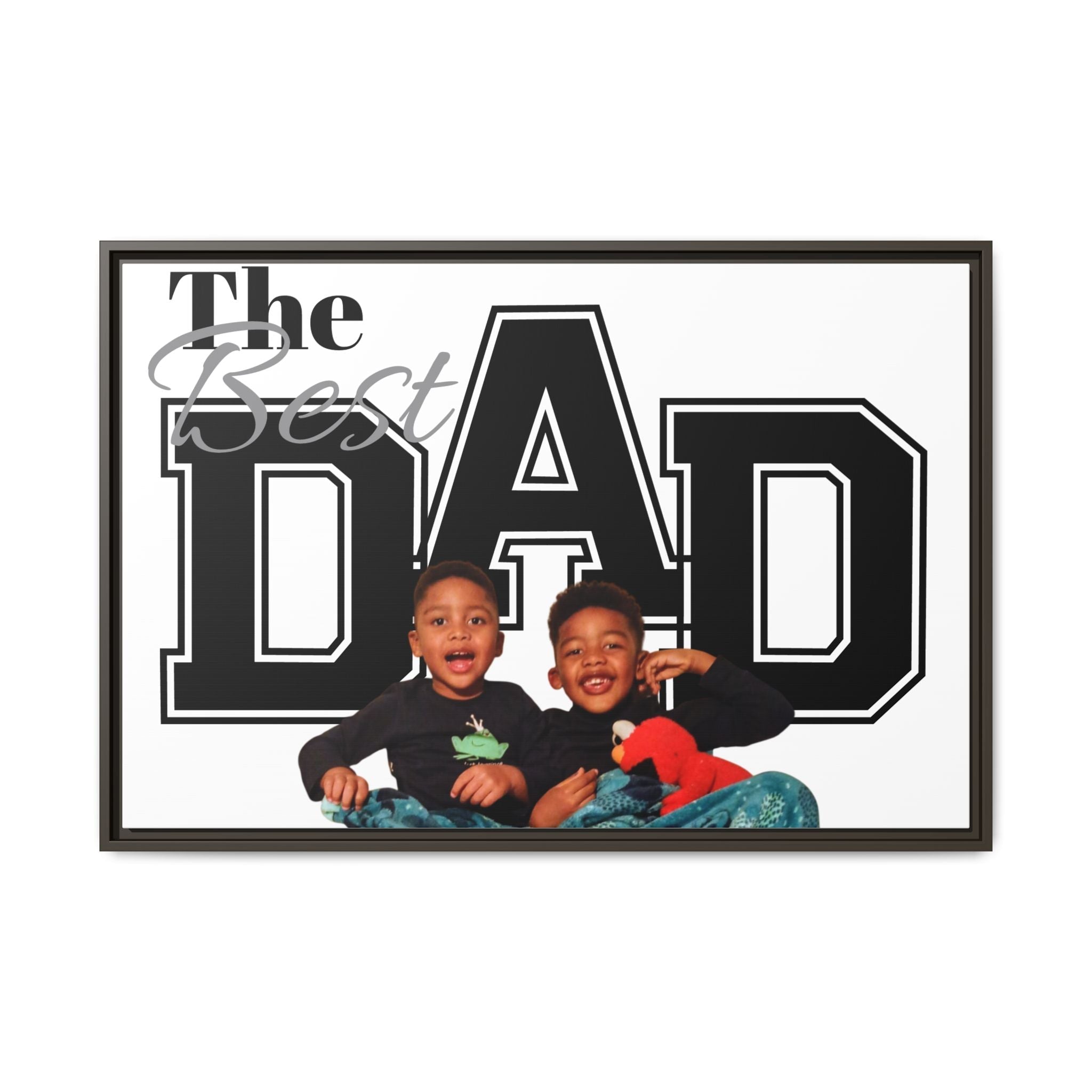 The Best Dad Matte - Add Image