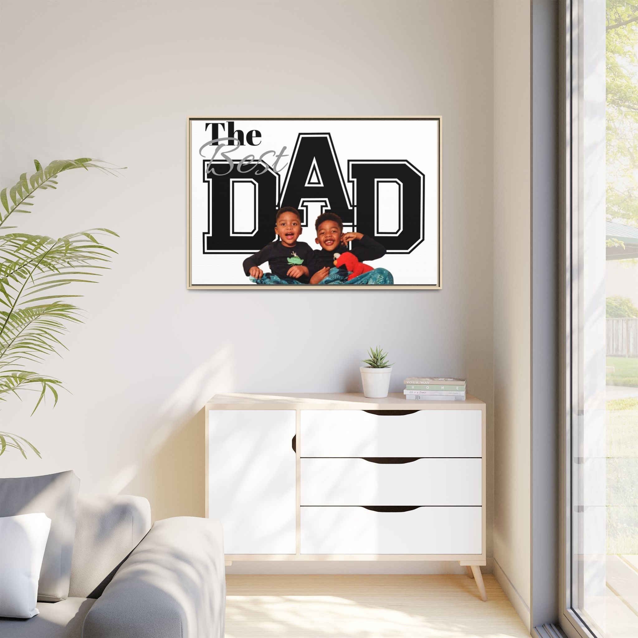 The Best Dad Matte - Add Image