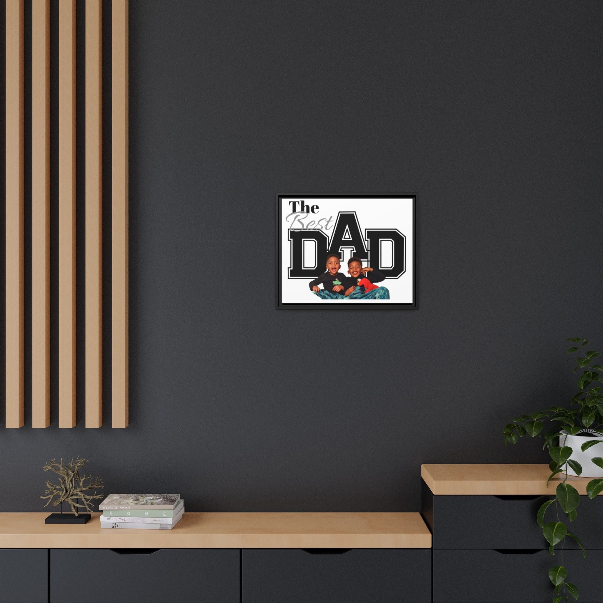 The Best Dad Matte - Add Image