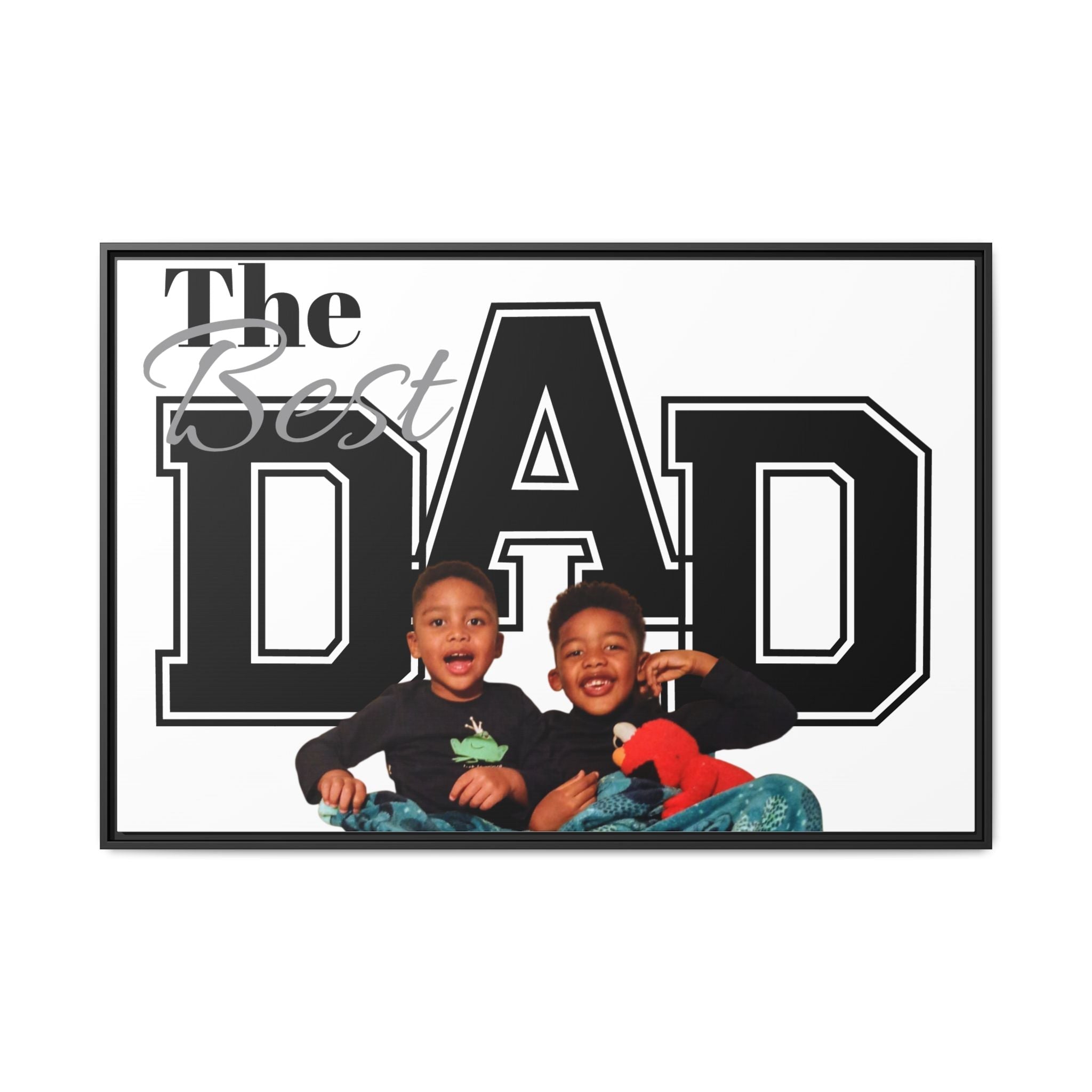 The Best Dad Matte - Add Image