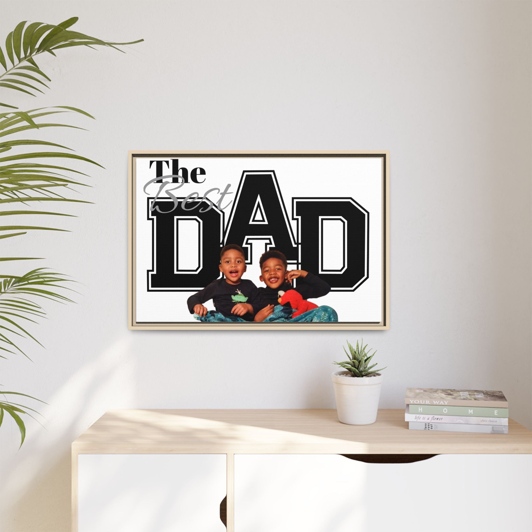 The Best Dad Matte - Add Image