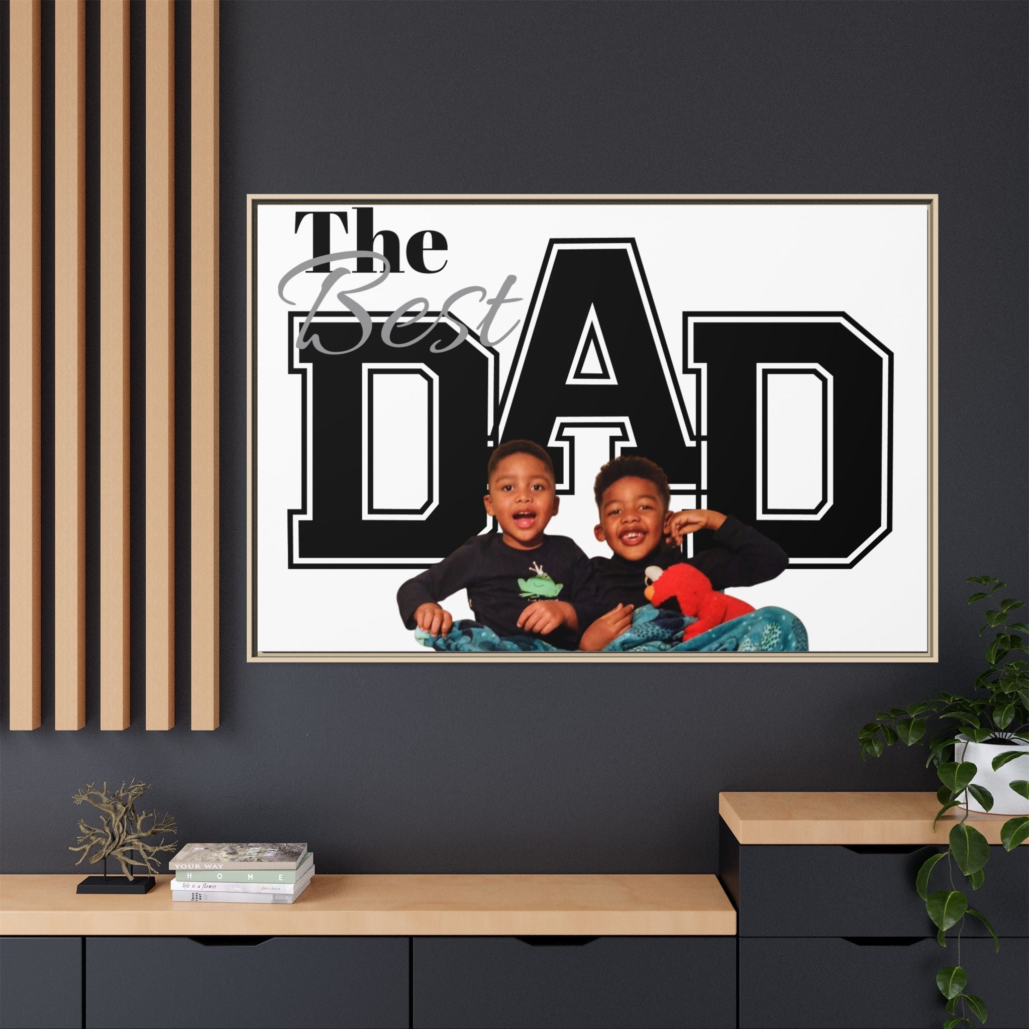 The Best Dad Matte - Add Image
