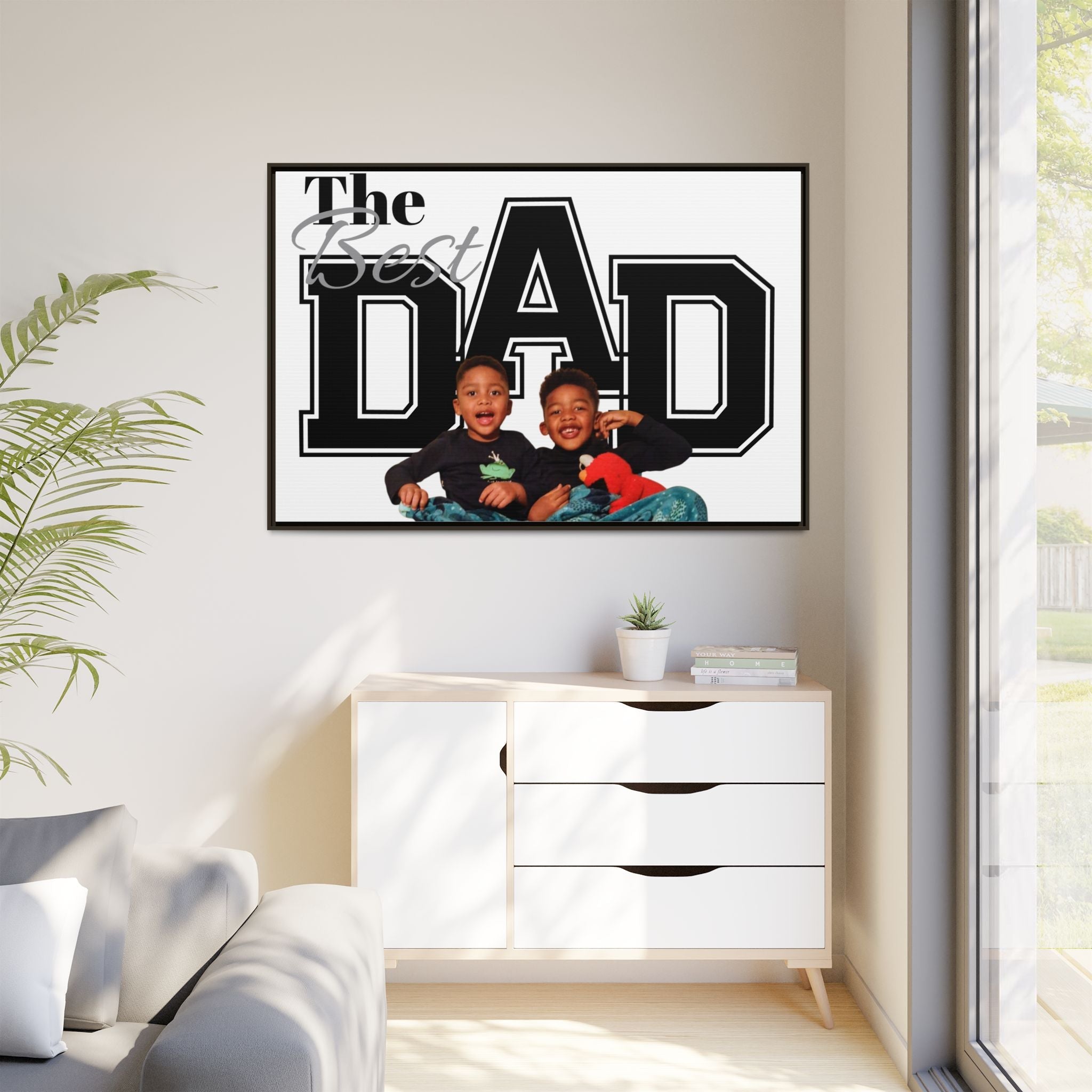 The Best Dad Matte - Add Image