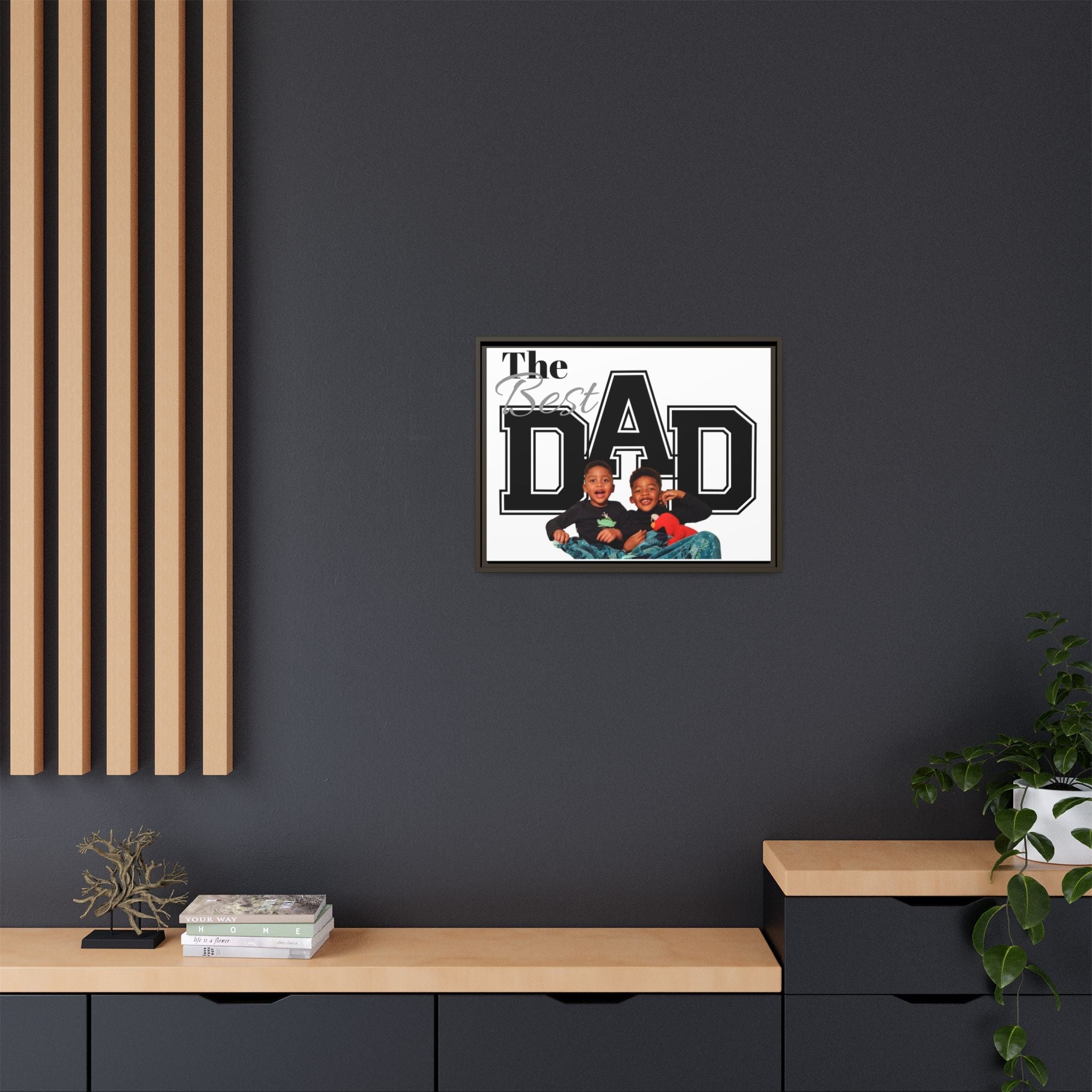 The Best Dad Matte - Add Image