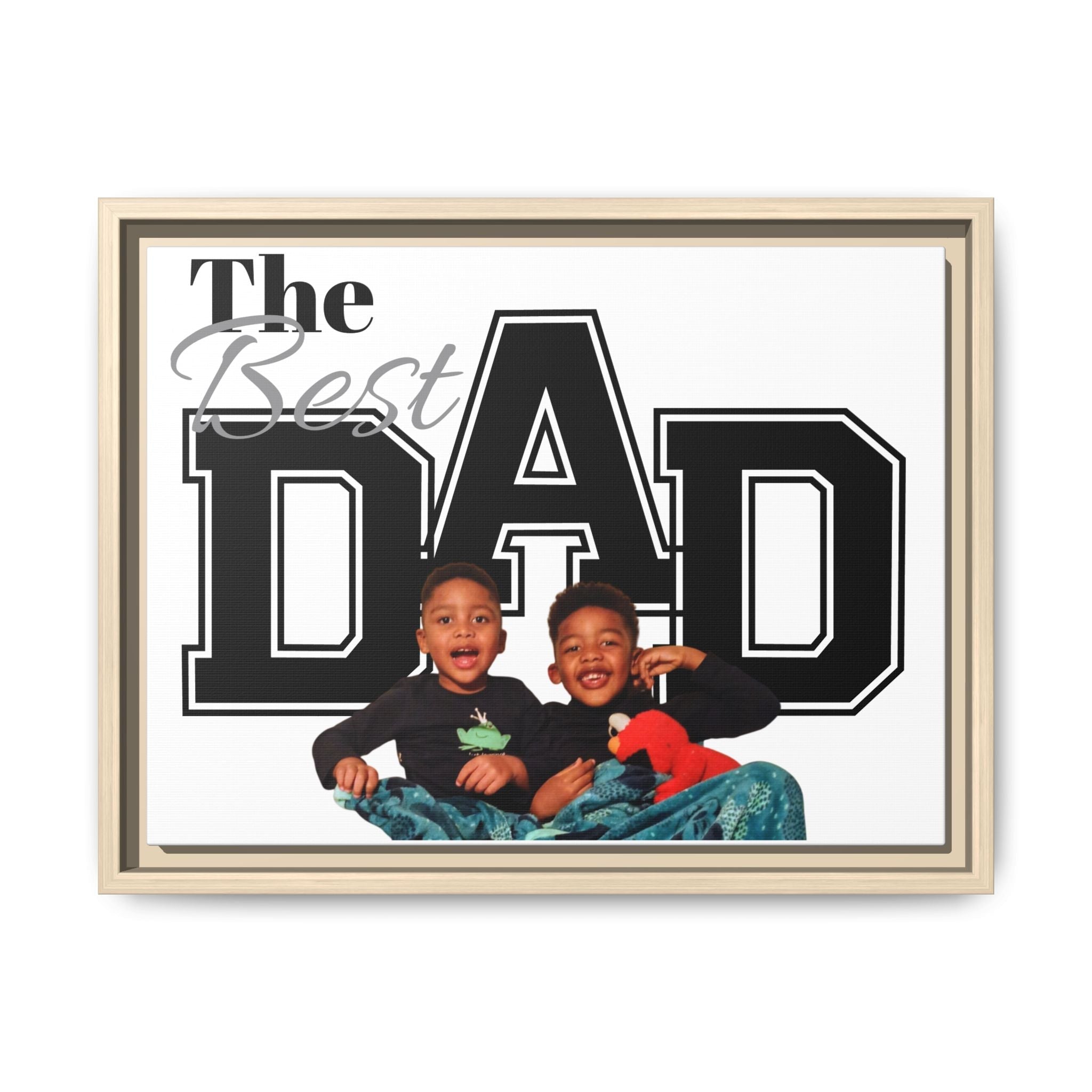 The Best Dad Matte - Add Image