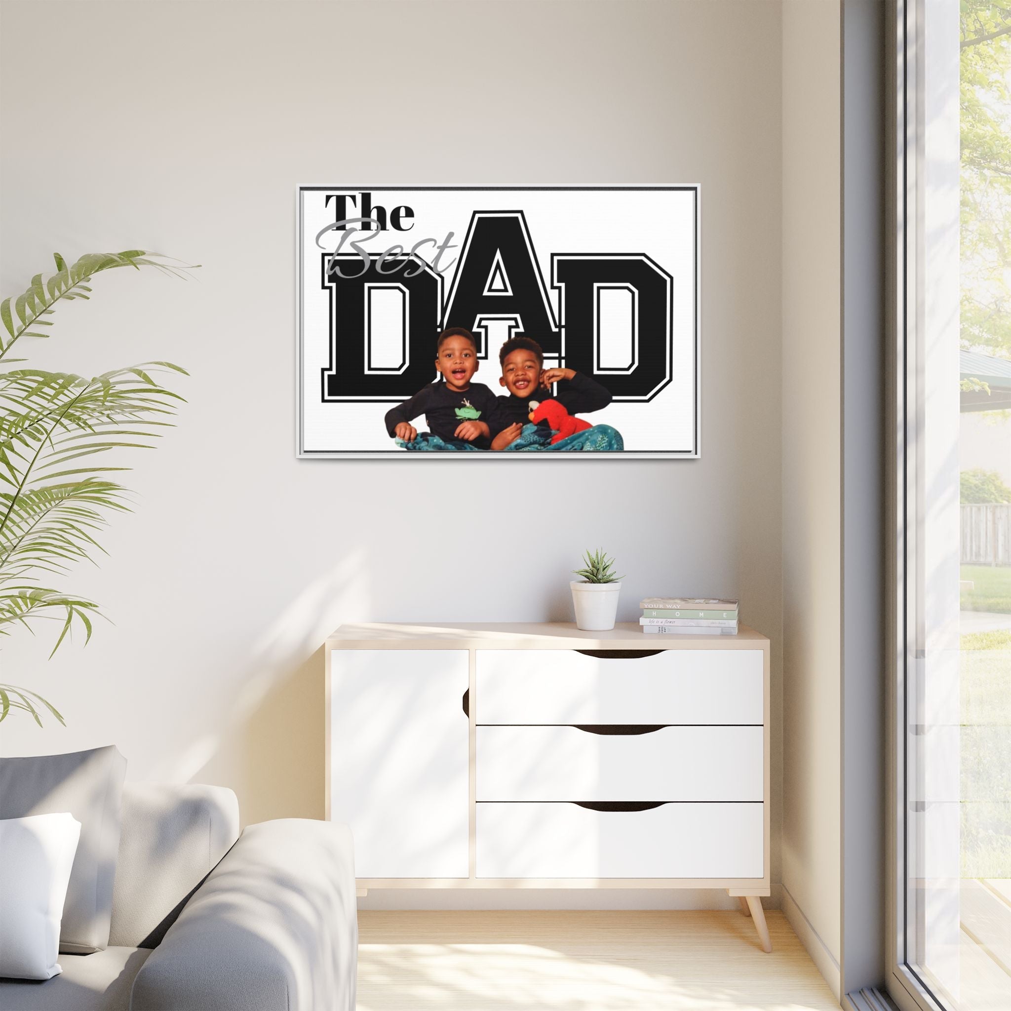 The Best Dad Matte - Add Image
