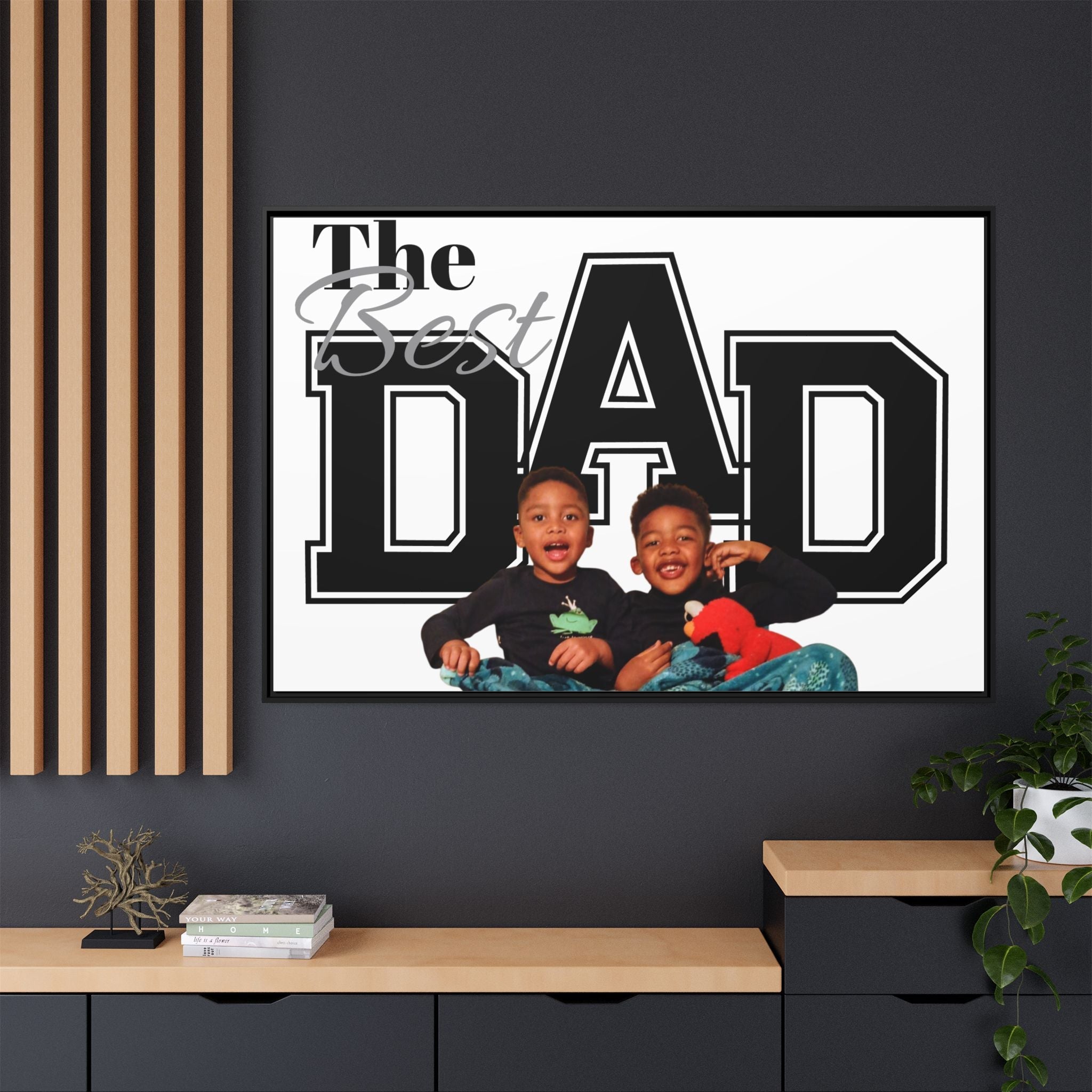 The Best Dad Matte - Add Image