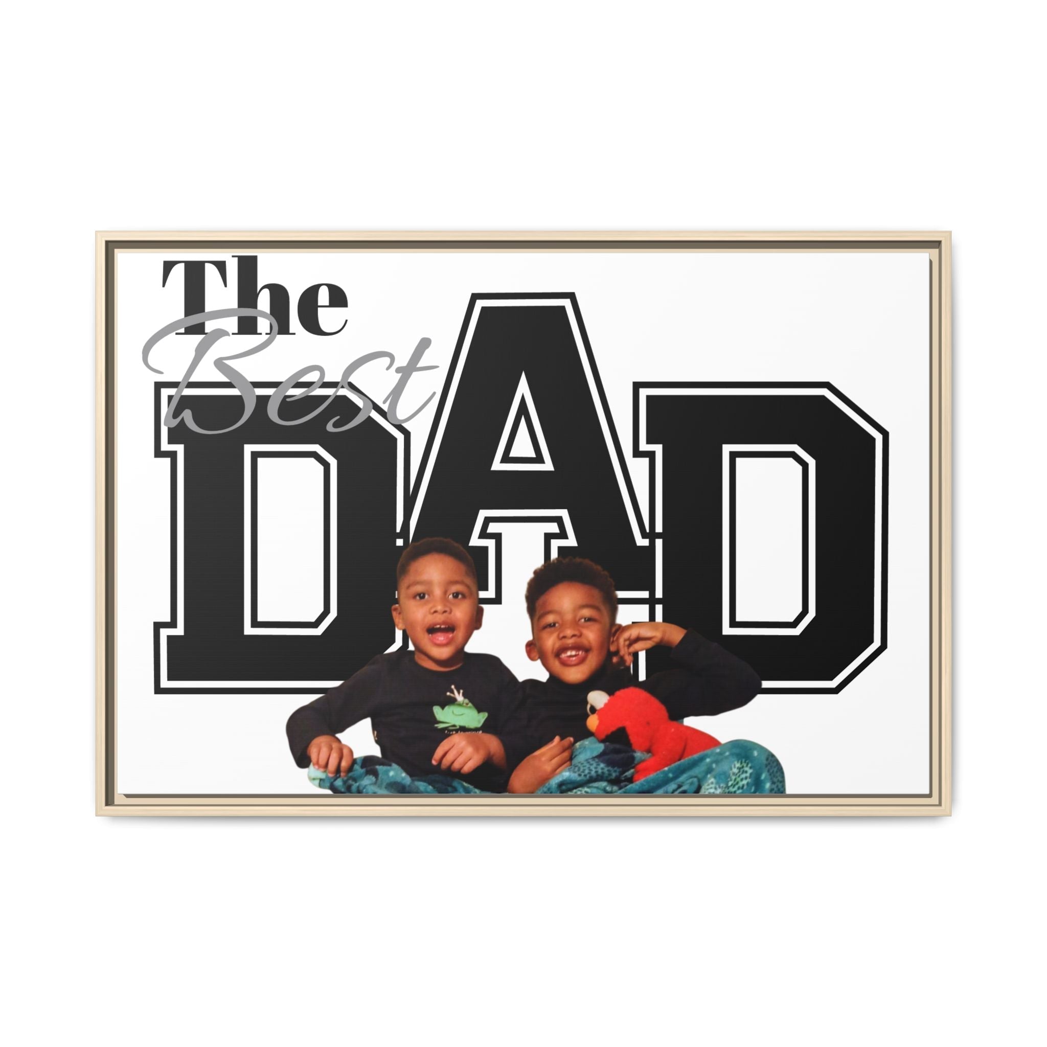 The Best Dad Matte - Add Image