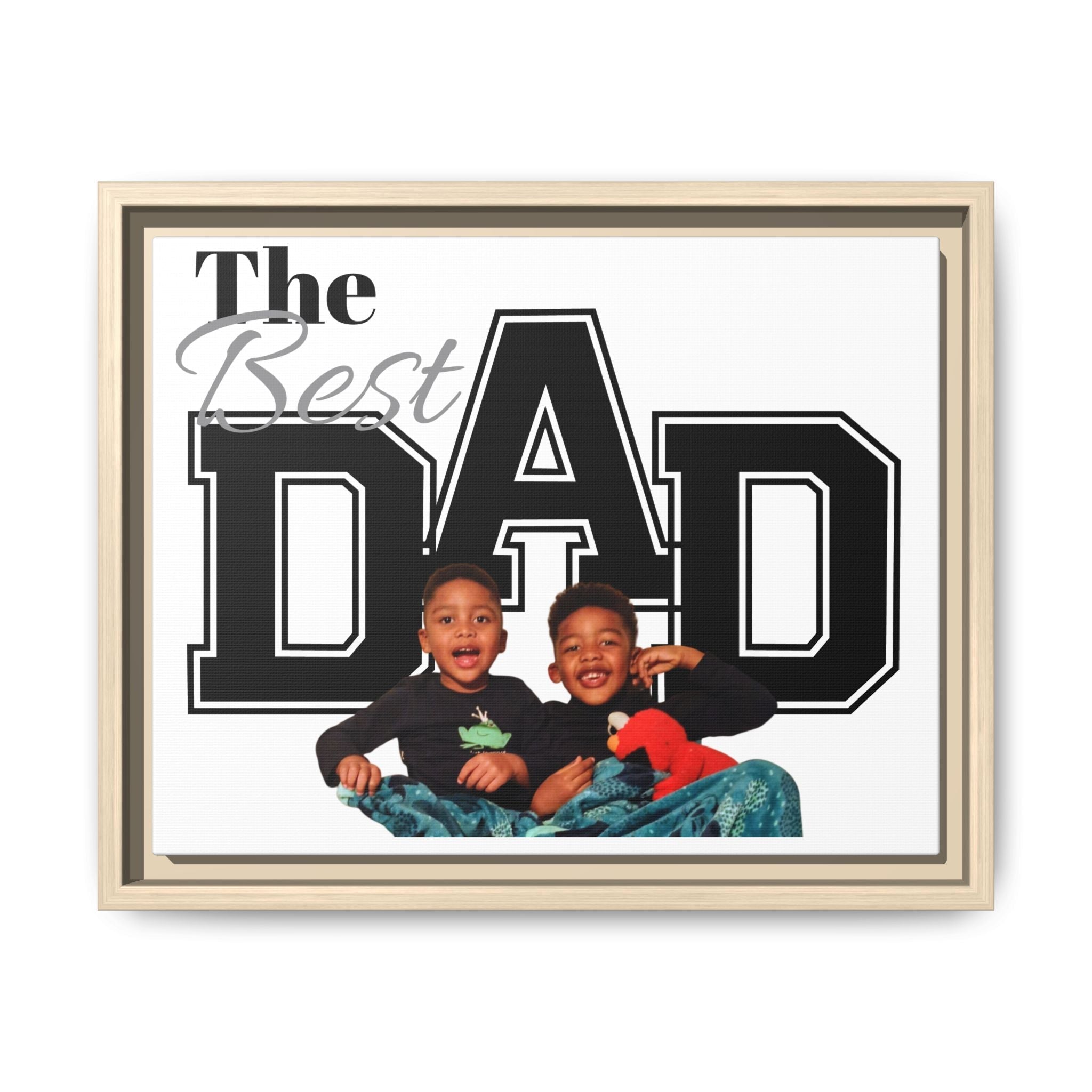 The Best Dad Matte - Add Image