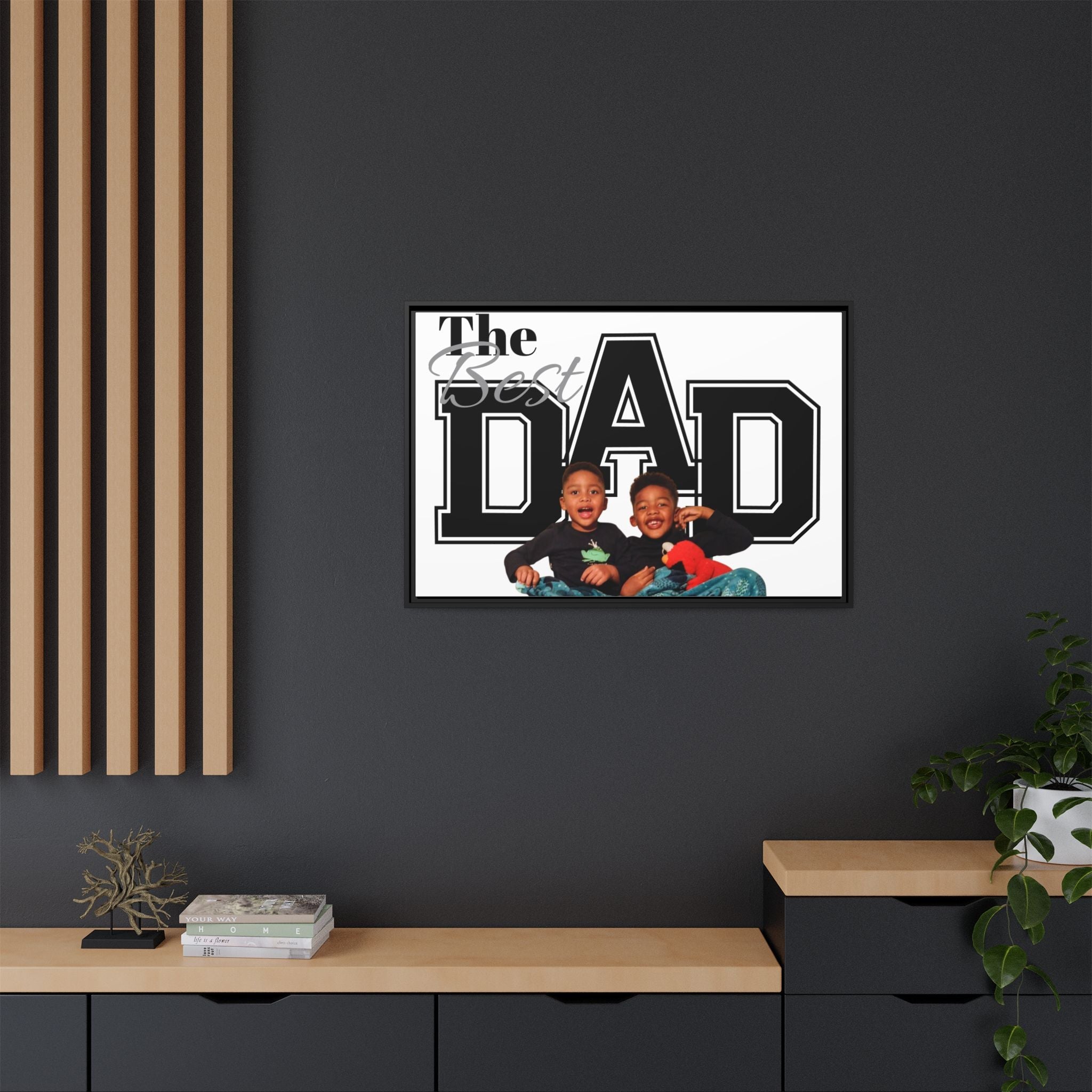 The Best Dad Matte - Add Image