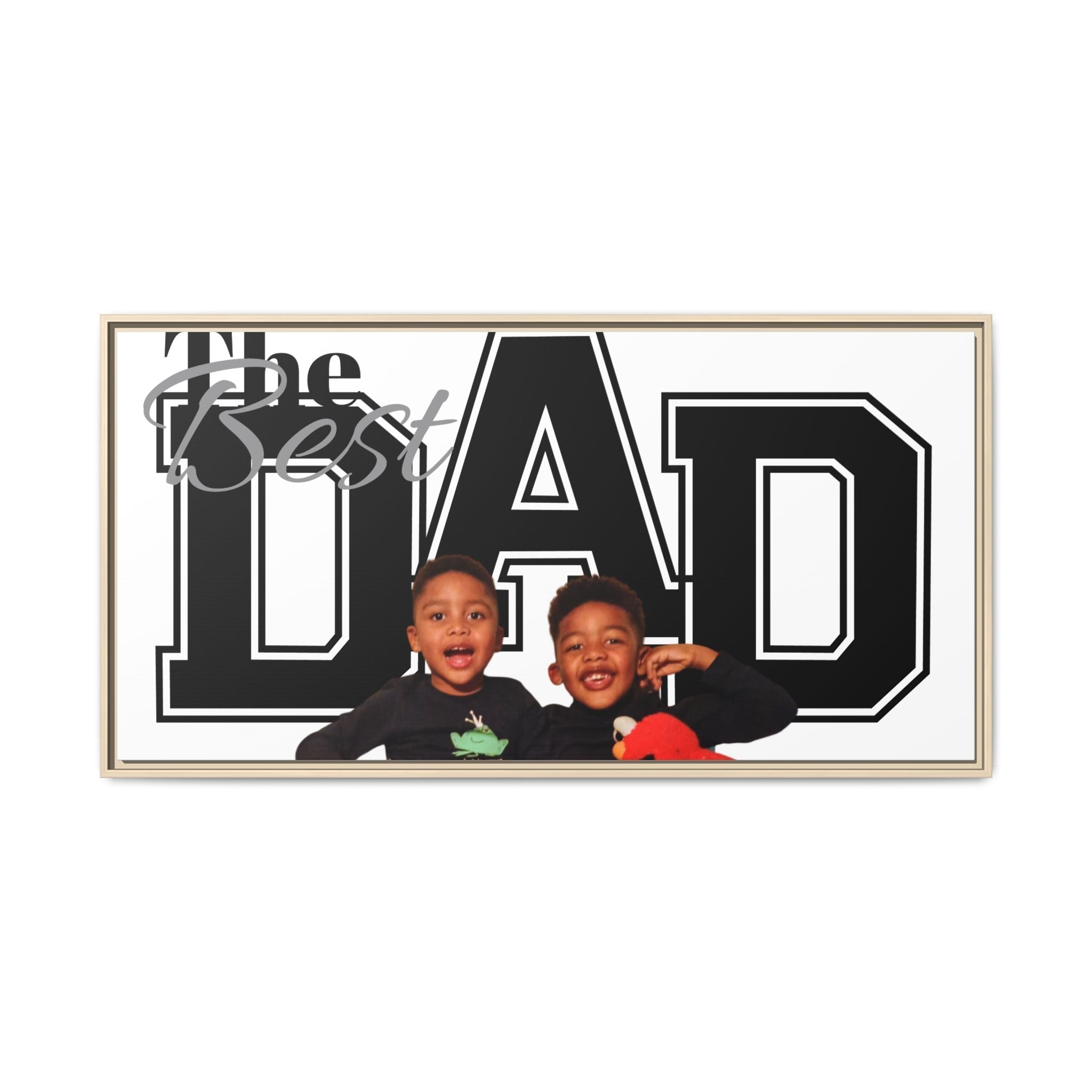 The Best Dad Matte - Add Image