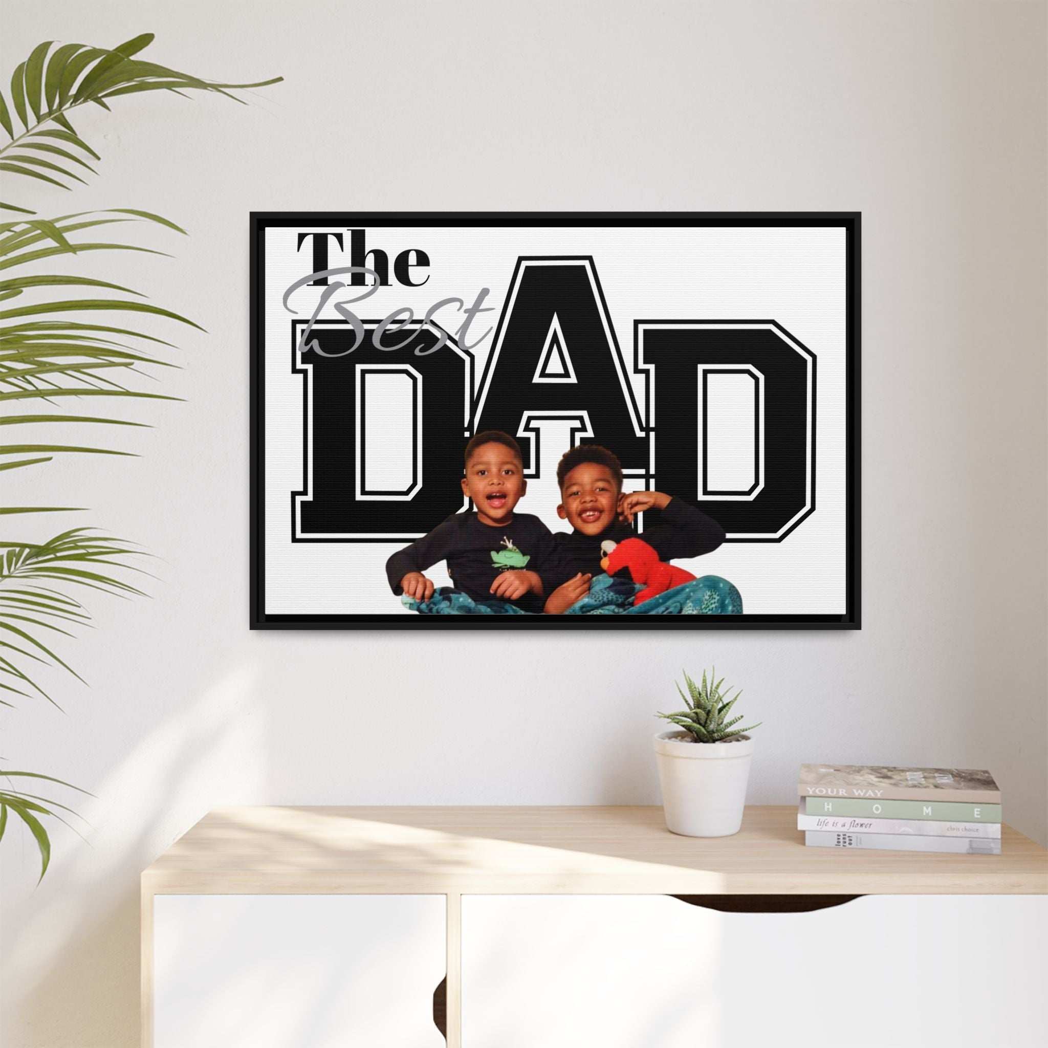The Best Dad Matte - Add Image