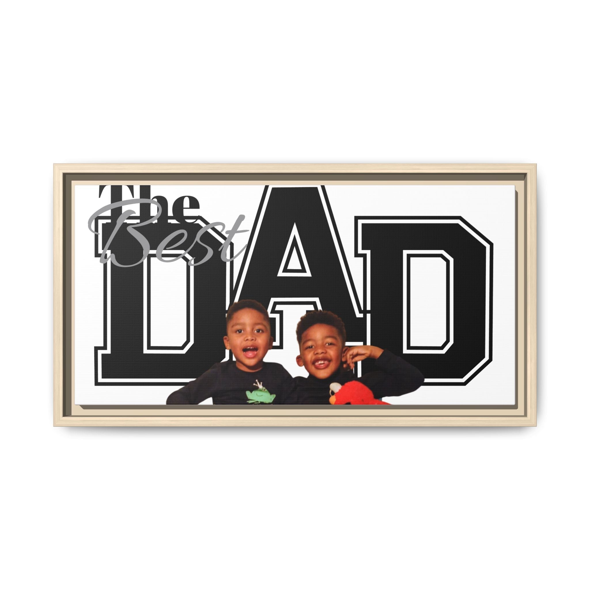 The Best Dad Matte - Add Image