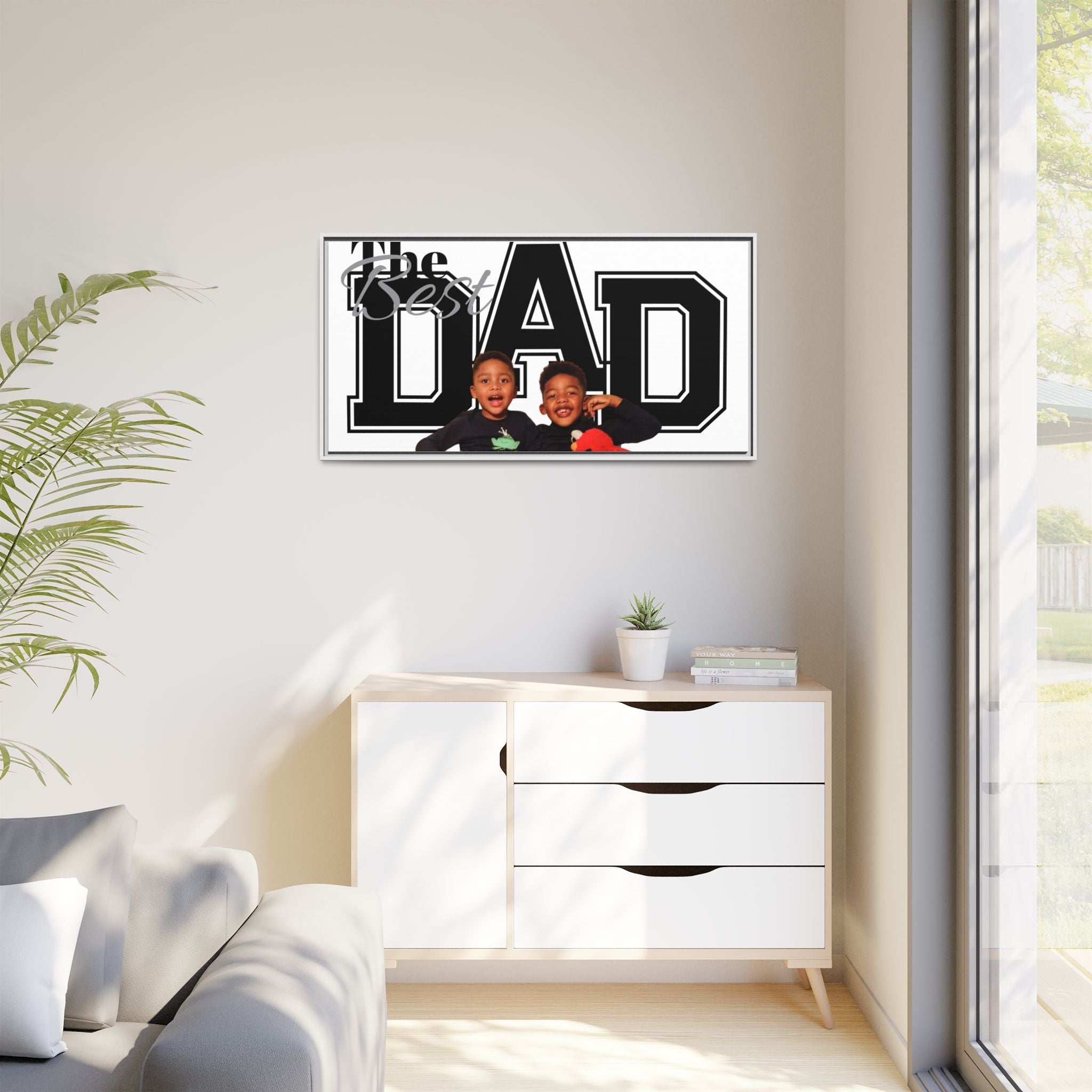 The Best Dad Matte - Add Image