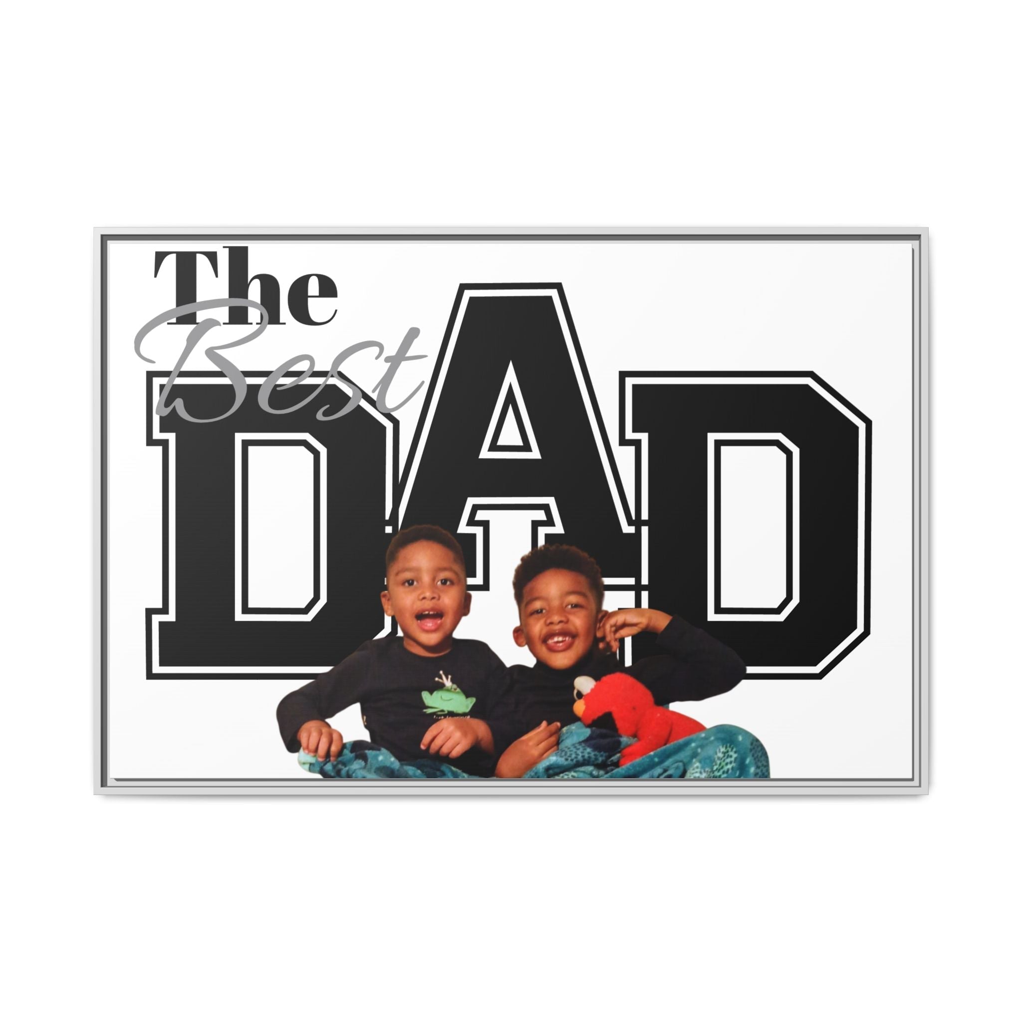 The Best Dad Matte - Add Image