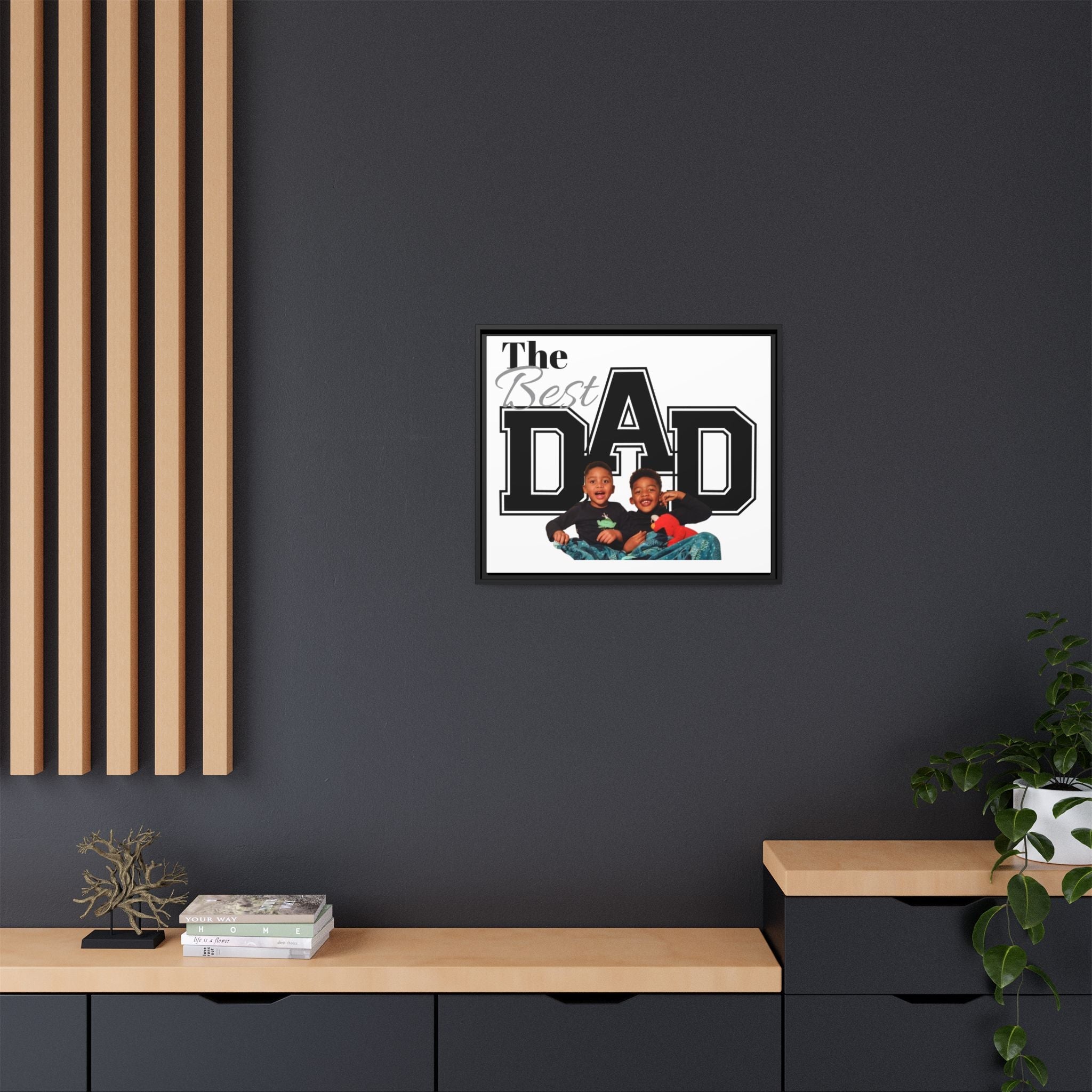 The Best Dad Matte - Add Image