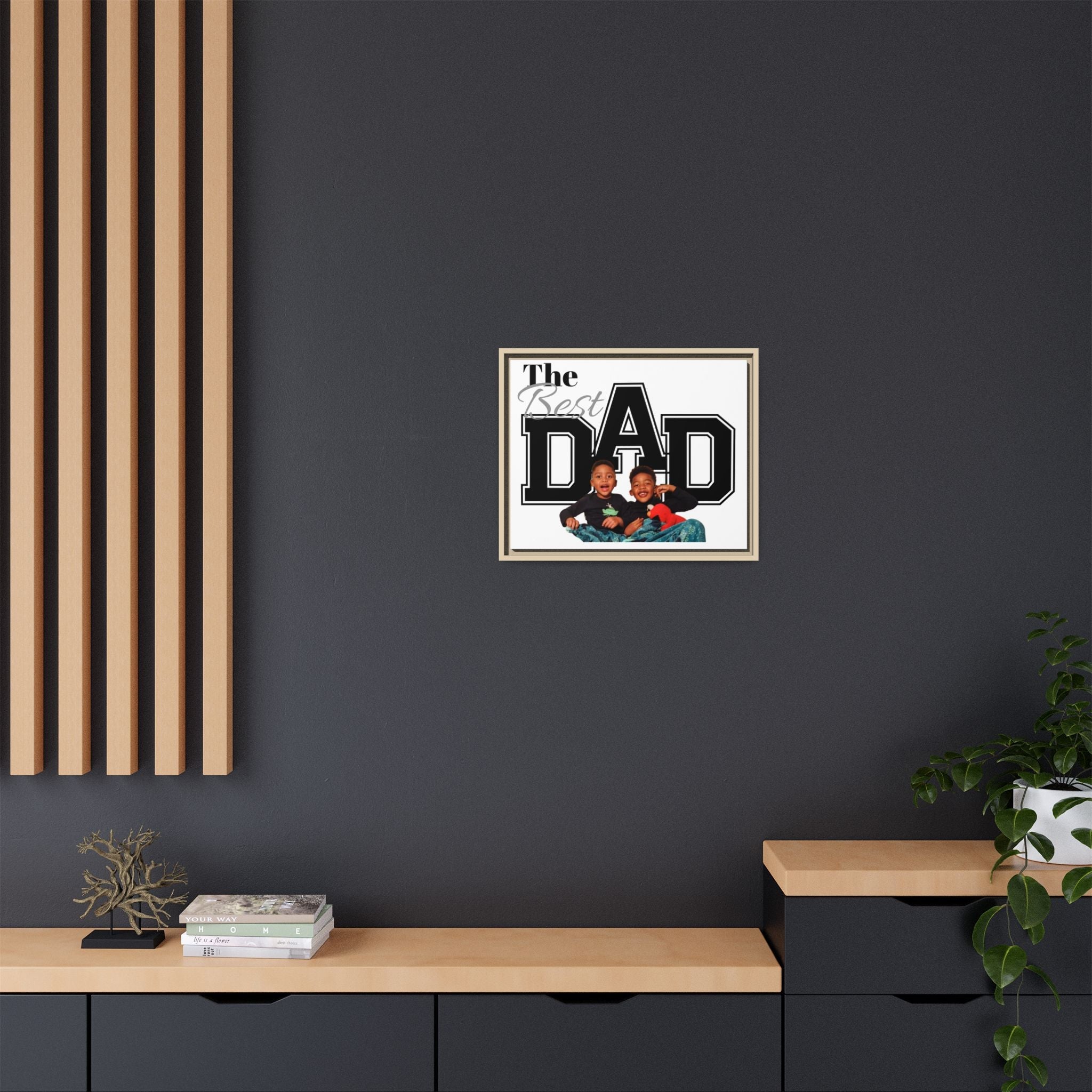 The Best Dad Matte - Add Image