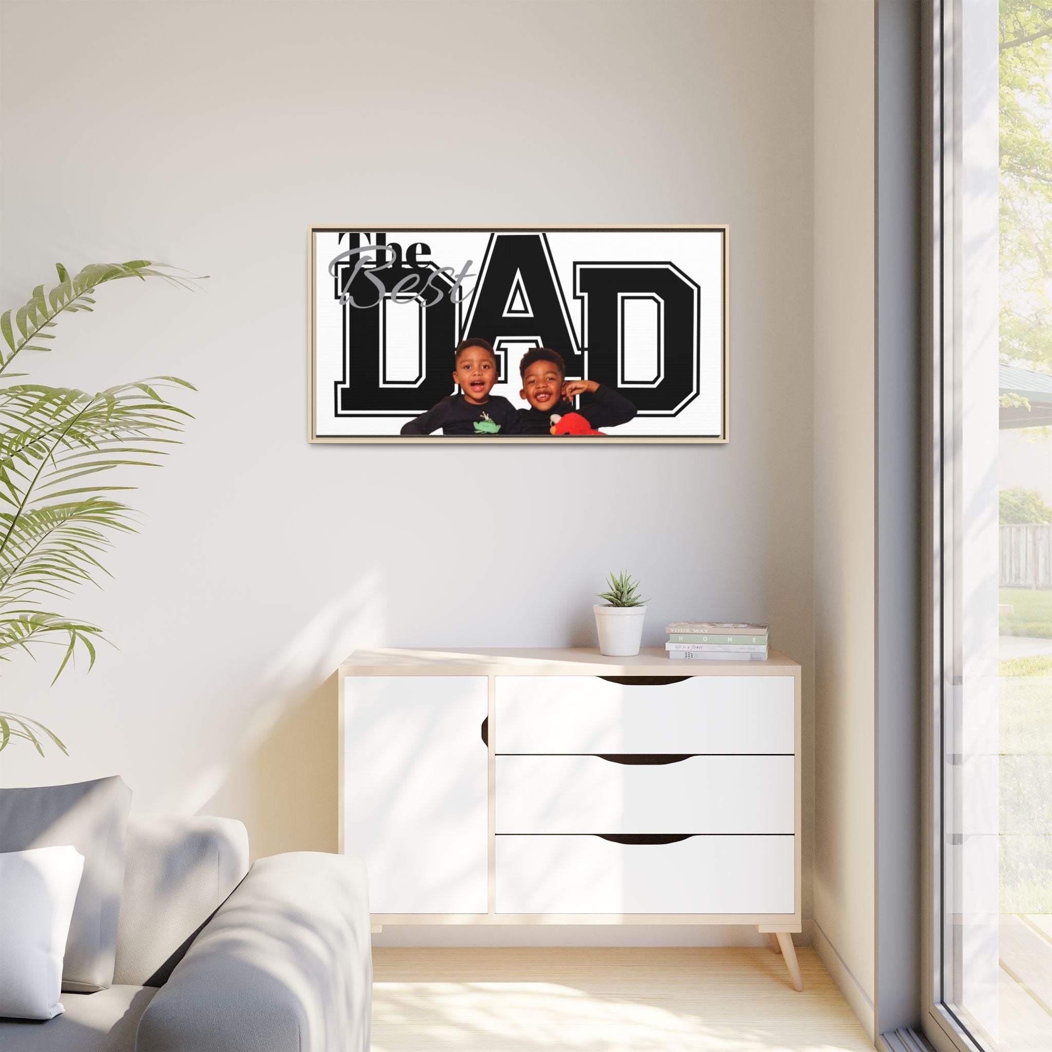 The Best Dad Matte - Add Image