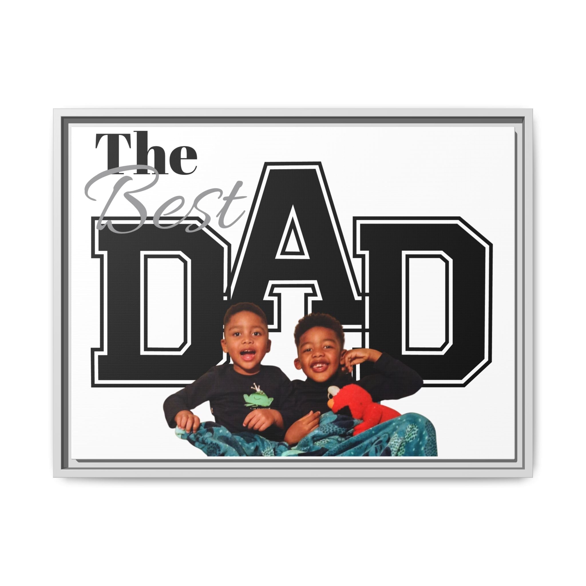 The Best Dad Matte - Add Image