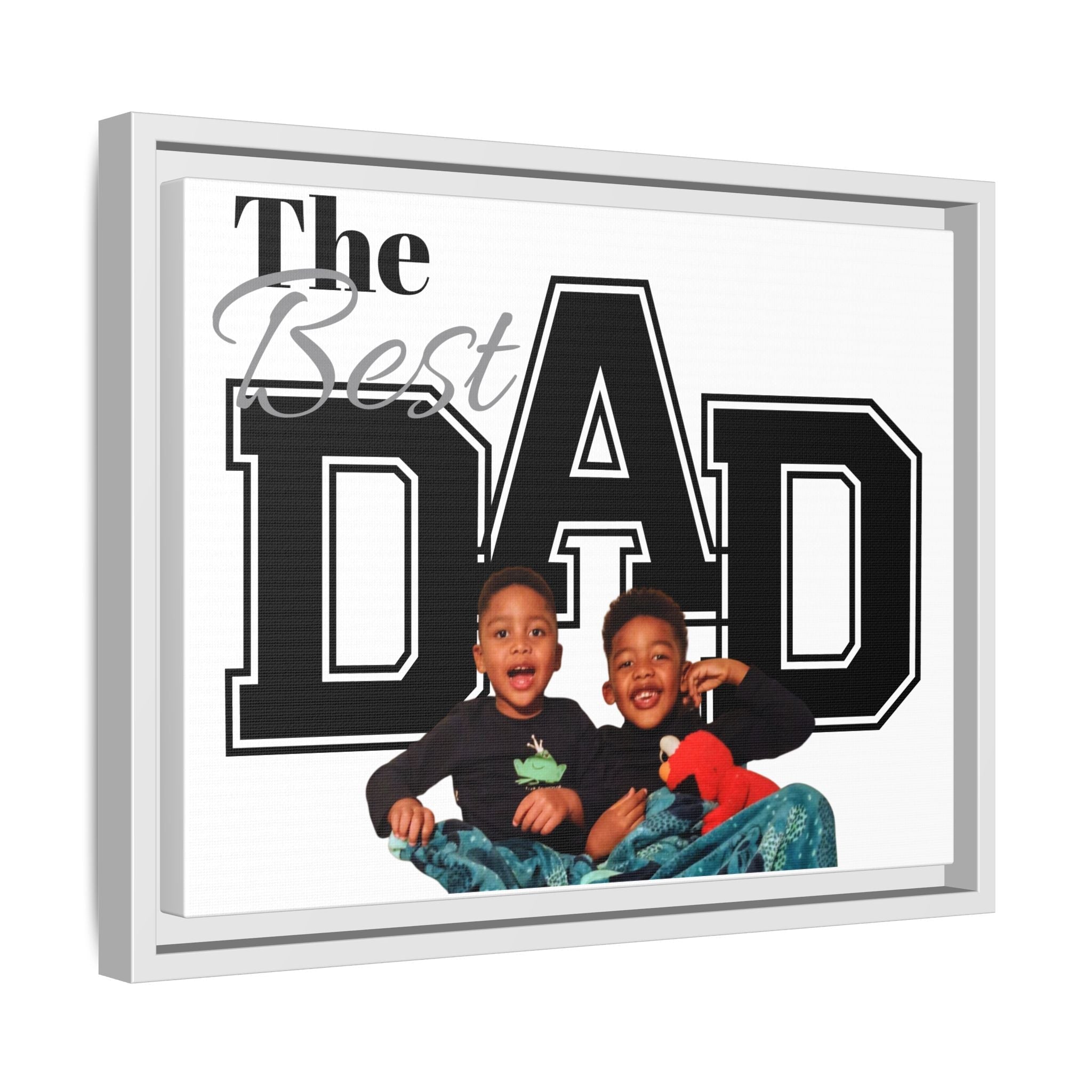 The Best Dad Matte - Add Image