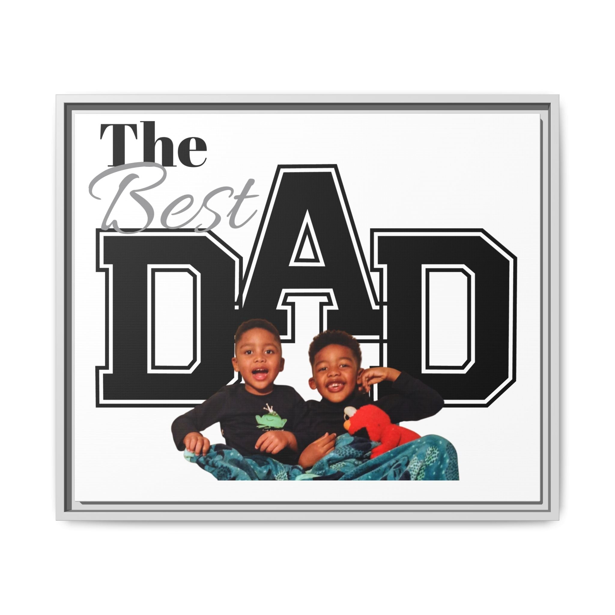 The Best Dad Matte - Add Image