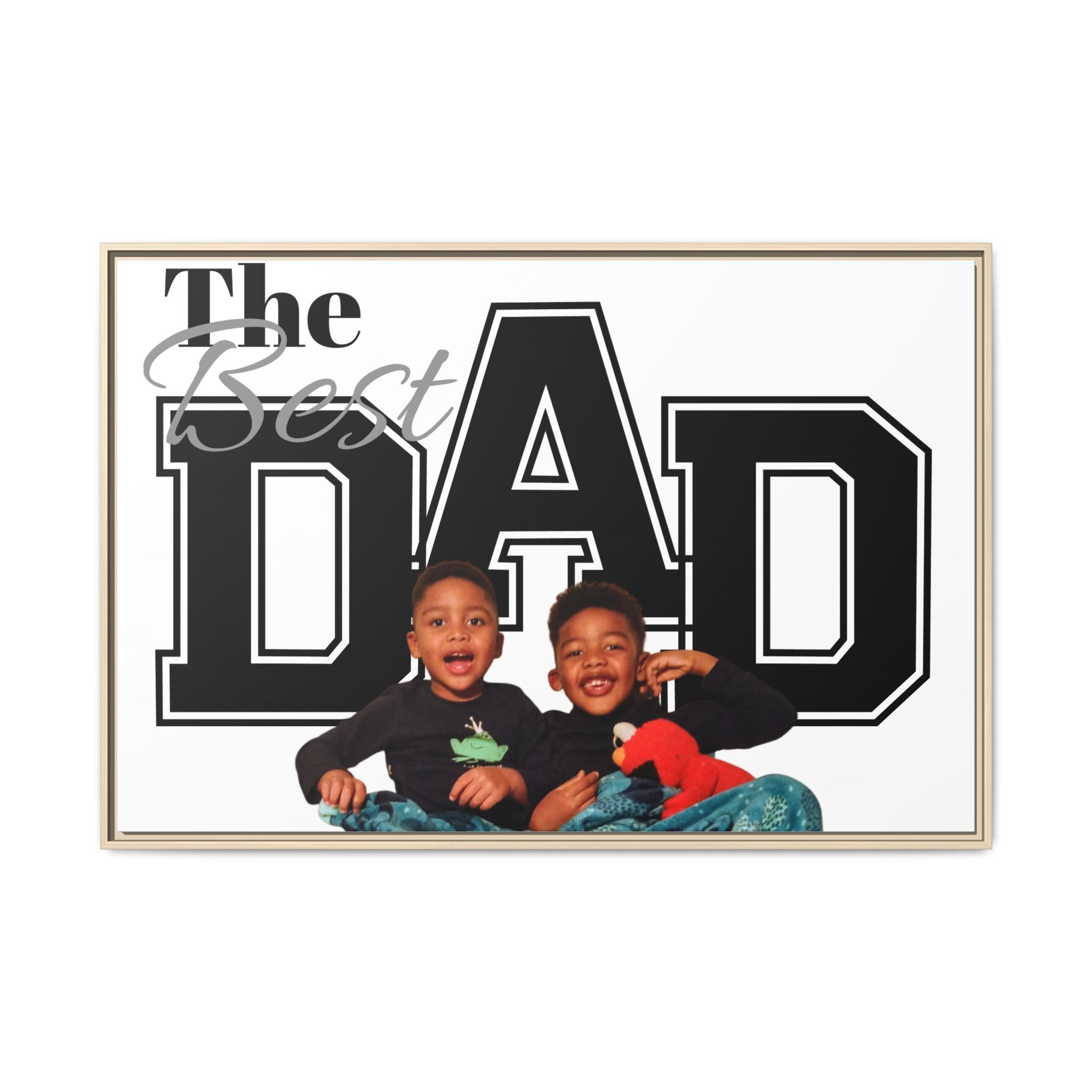 The Best Dad Matte - Add Image