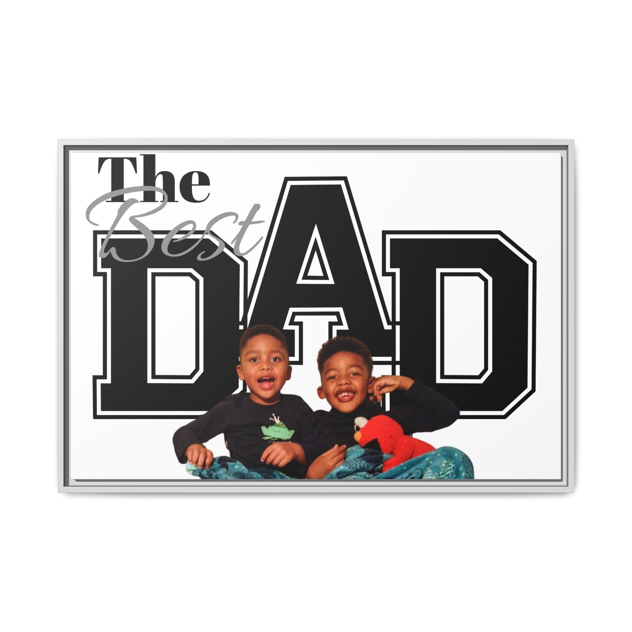 The Best Dad Matte - Add Image